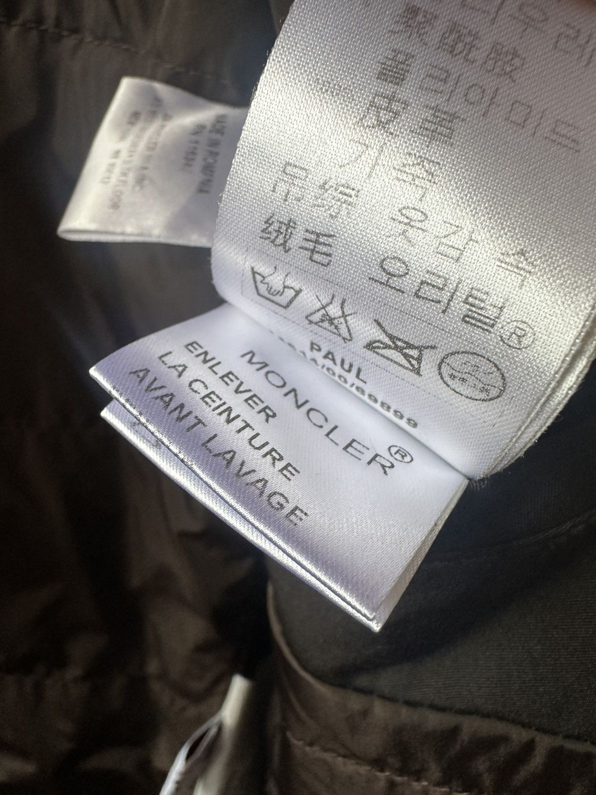 Moncler Moncler Paul Tailored Down Jacket Size 4 Size US L / EU 52-54 / 3 - 15 Thumbnail