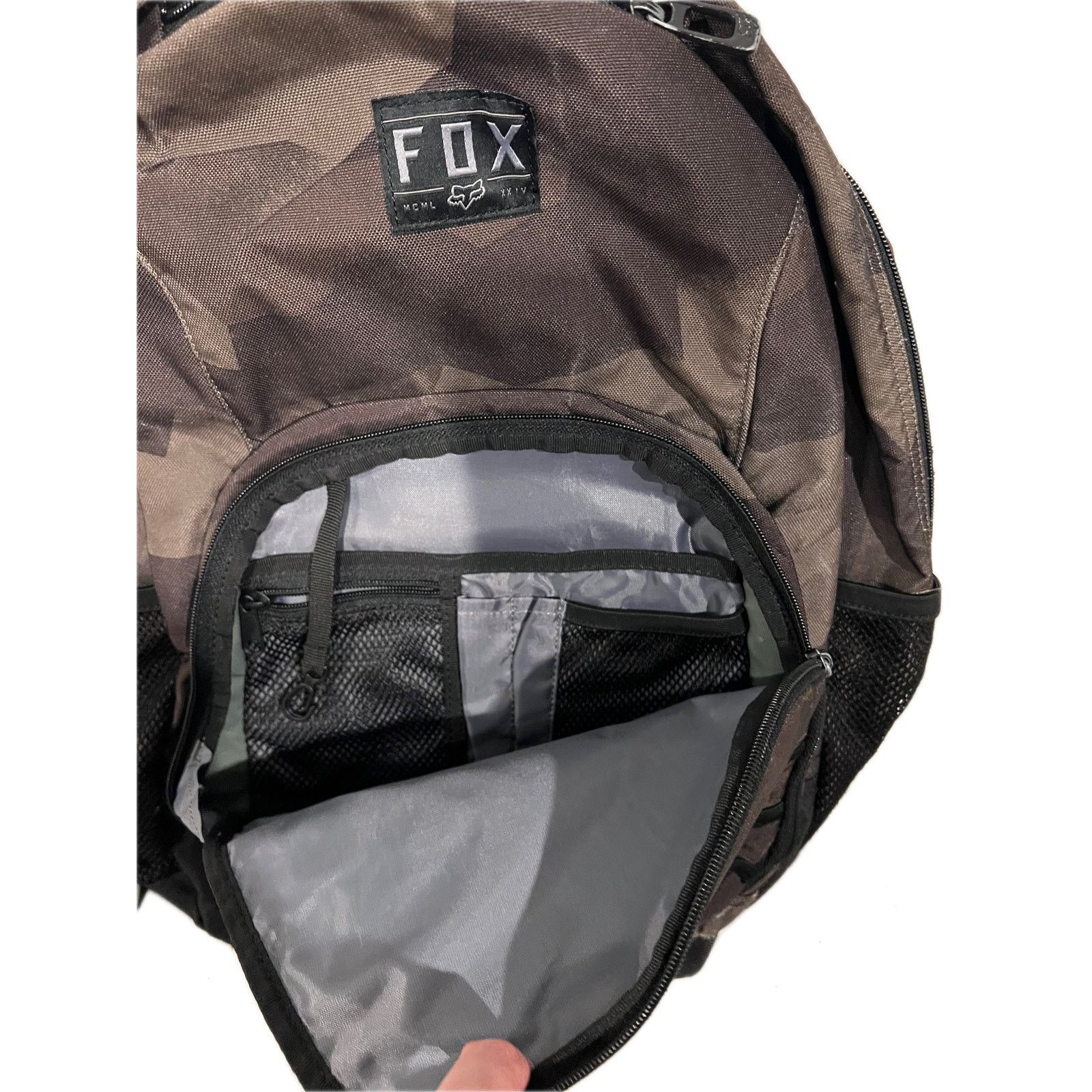 Fox Racing Fox Racing Camo Backpack Day Pak 26L Size 26 - 3 Thumbnail