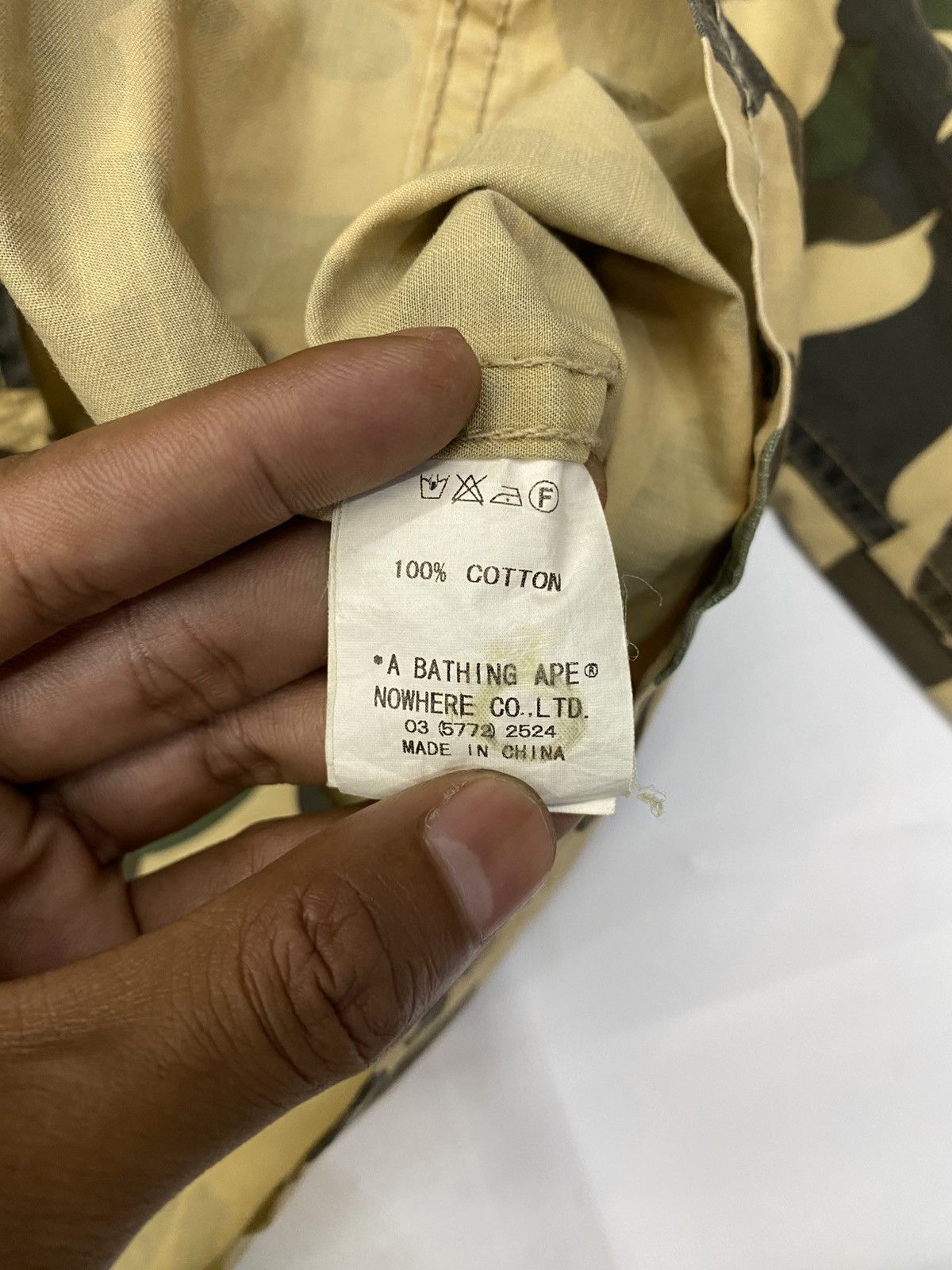 Bape ✨ OPEN BINDING OFFER ✨ Longslevee shirt BAPE army Size US M / EU 48-50 / 2 - 6 Thumbnail