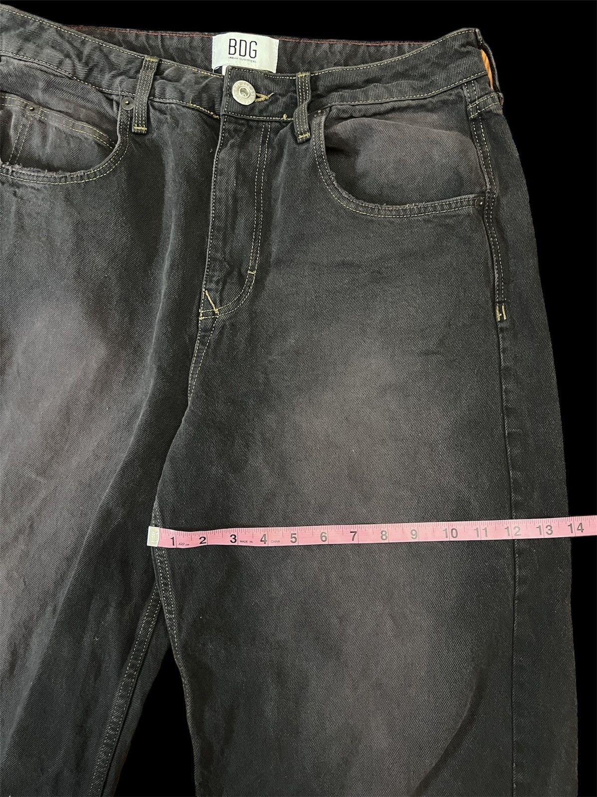 Bdg × Vintage Baggy Brown Denim Size US 32 / EU 48 - 6 Thumbnail