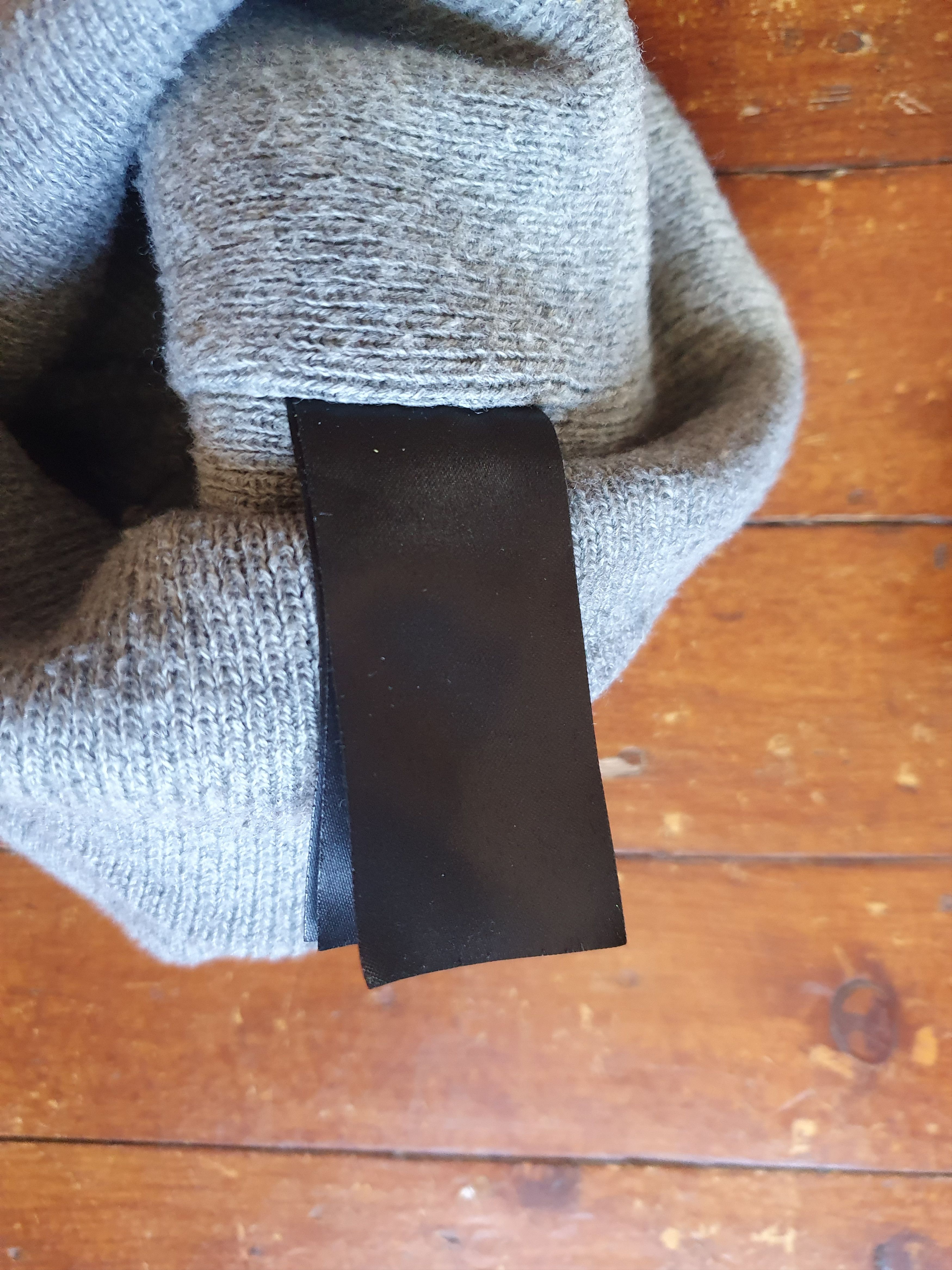 Alpha Industries Alpha Industries Logo Patch Beanie Winter Hat Size ONE SIZE - 11 Thumbnail