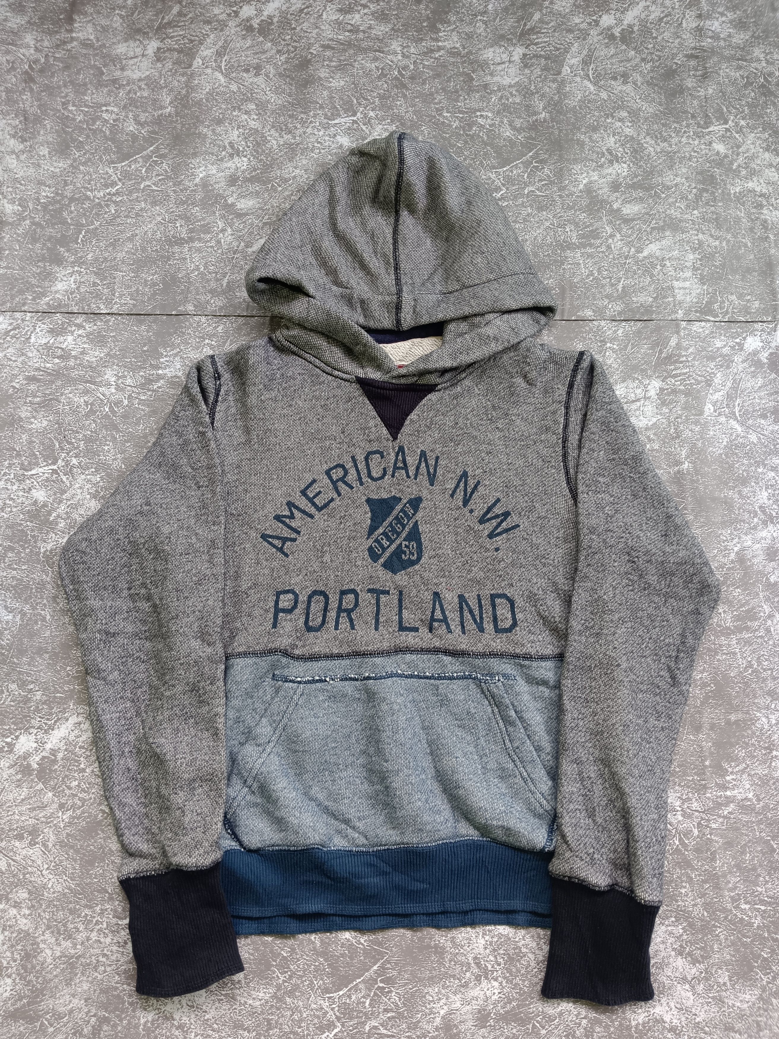 Japanese Brand Elkex American Portland Hoodie Size US M / EU 48-50 / 2 - 1 Thumbnail