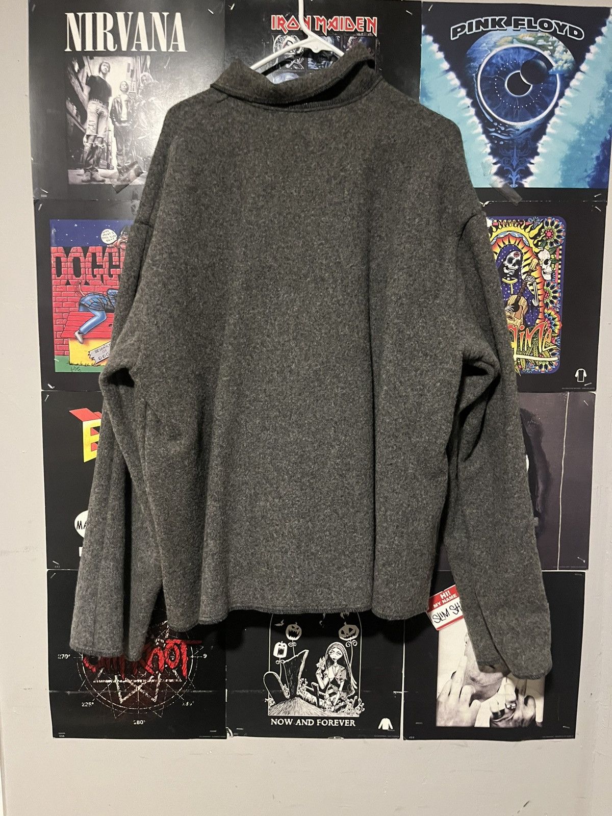 Other Vintage made in USA Fire Resistant Wool Welders Grey Parka Size US XL / EU 56 / 4 - 9 Thumbnail
