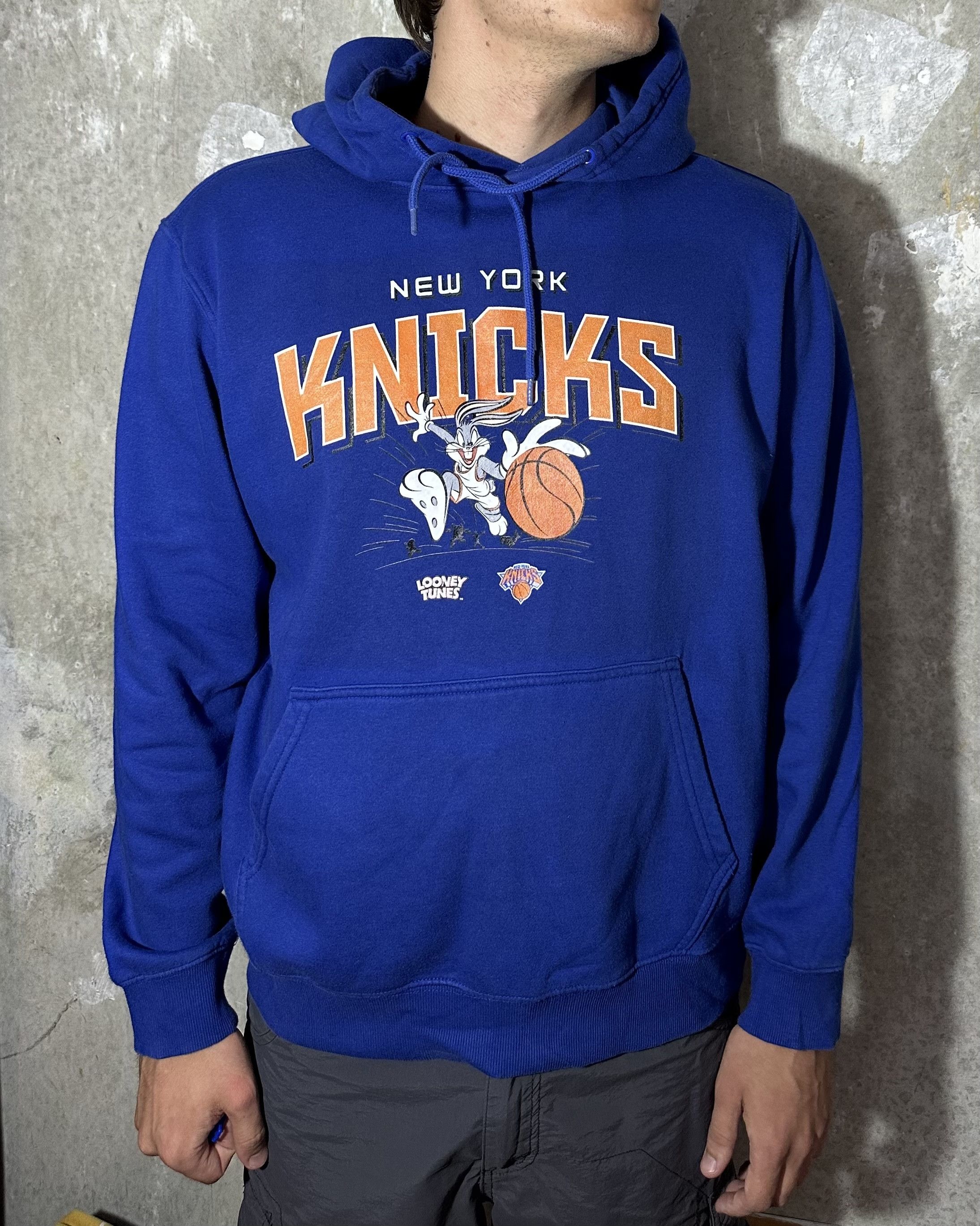 NBA New York Knicks NBA Hoodie Bugs Bunny Looney Tune Size US L / EU 52-54 / 3 - 1 Thumbnail