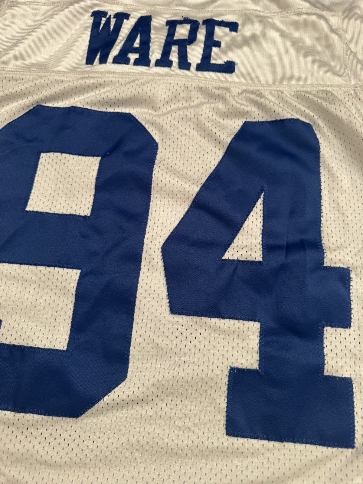 Reebok DeMarcus Ware #94 Dallas Cowboys NFL Away Stitched Jersey Size US XL / EU 56 / 4 - 7 Thumbnail