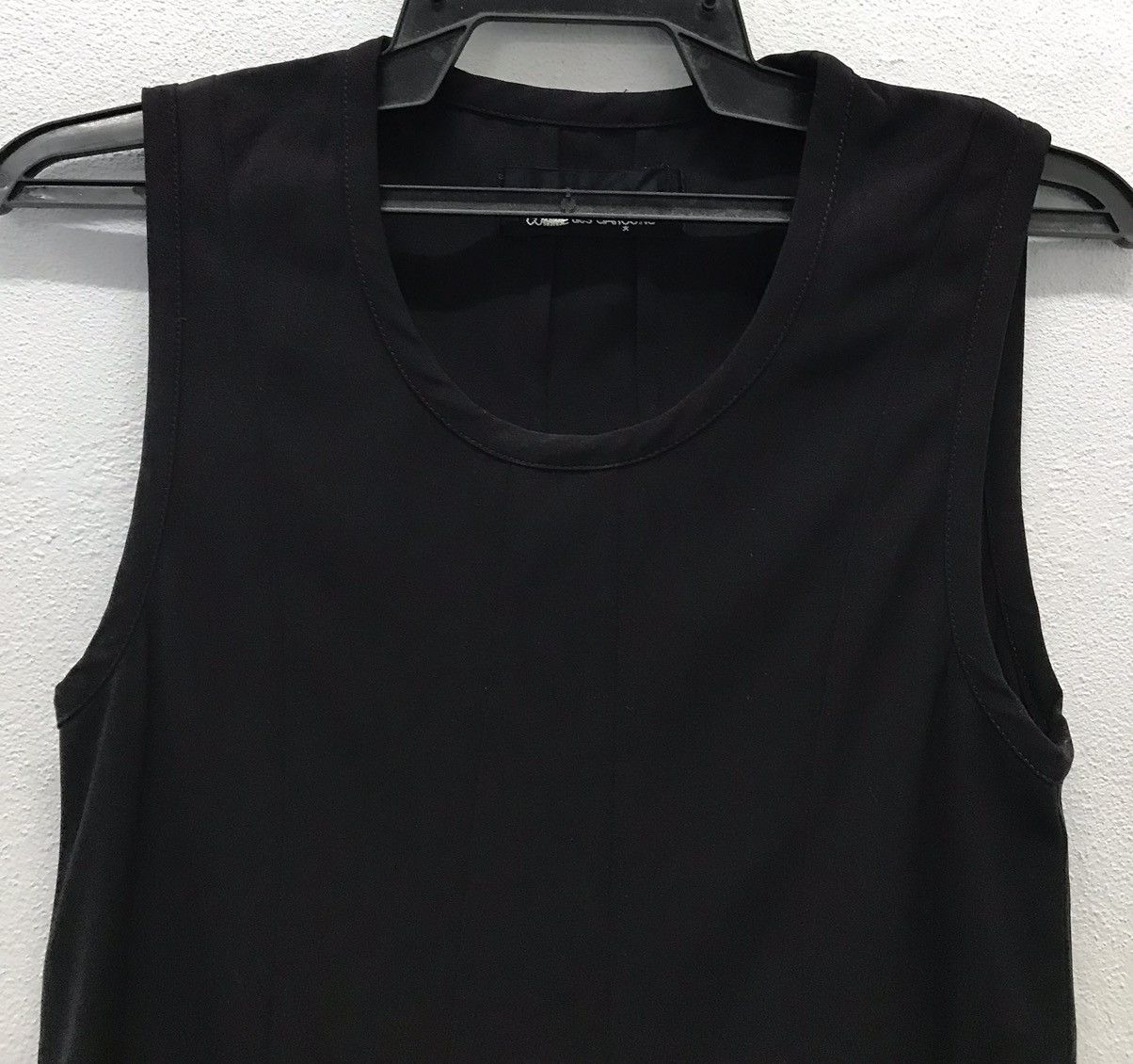 Japanese Brand × Tricot Comme des Garcons × Vintage Vintage Tricot Comme Des Garcons Sleeveless Maxi DRESSES Size XS / US 0-2 / IT 36-38 - 3 Thumbnail