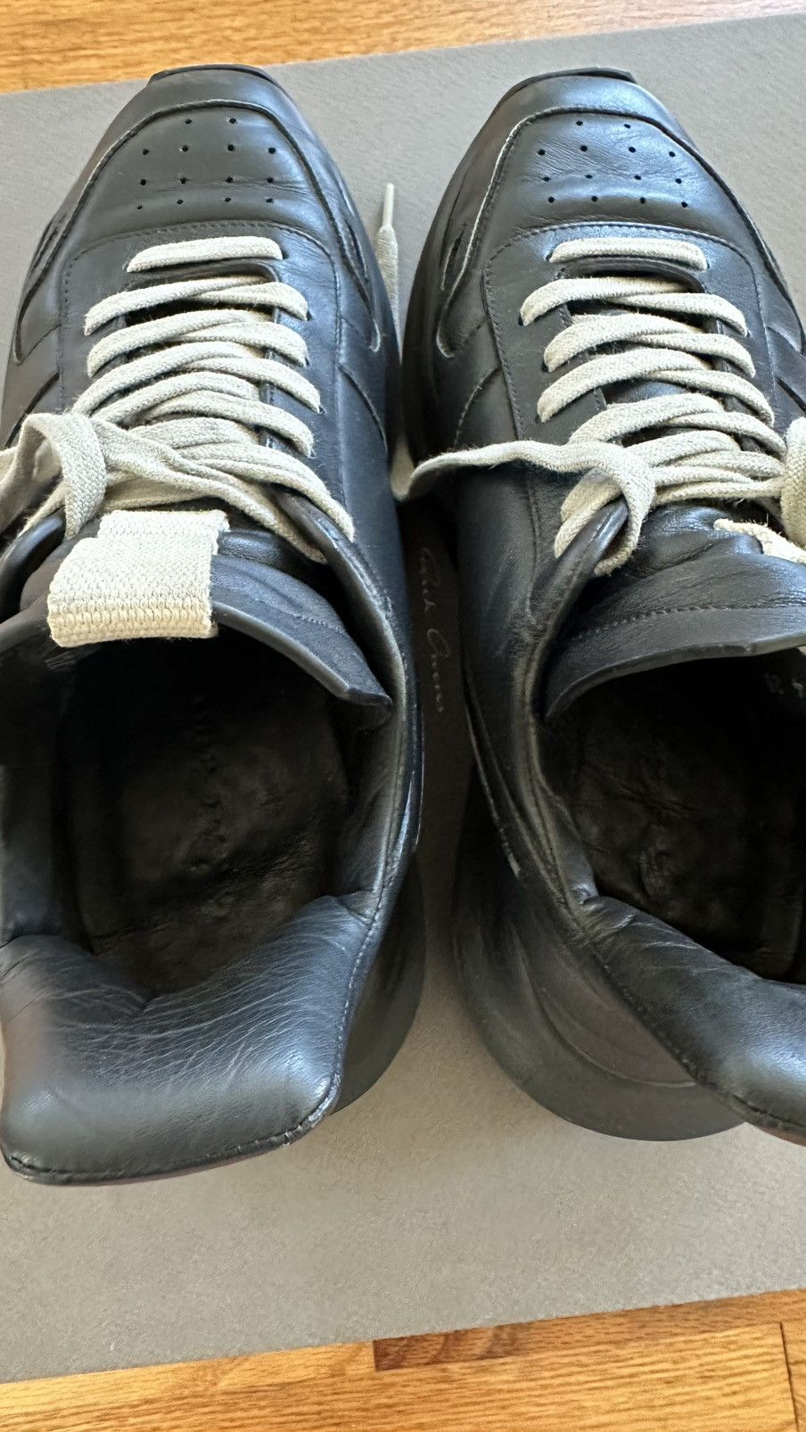 Rick Owens Rick Owens geth running sneakers EU 38, US 7 Size US 7 / IT 37 - 7 Thumbnail