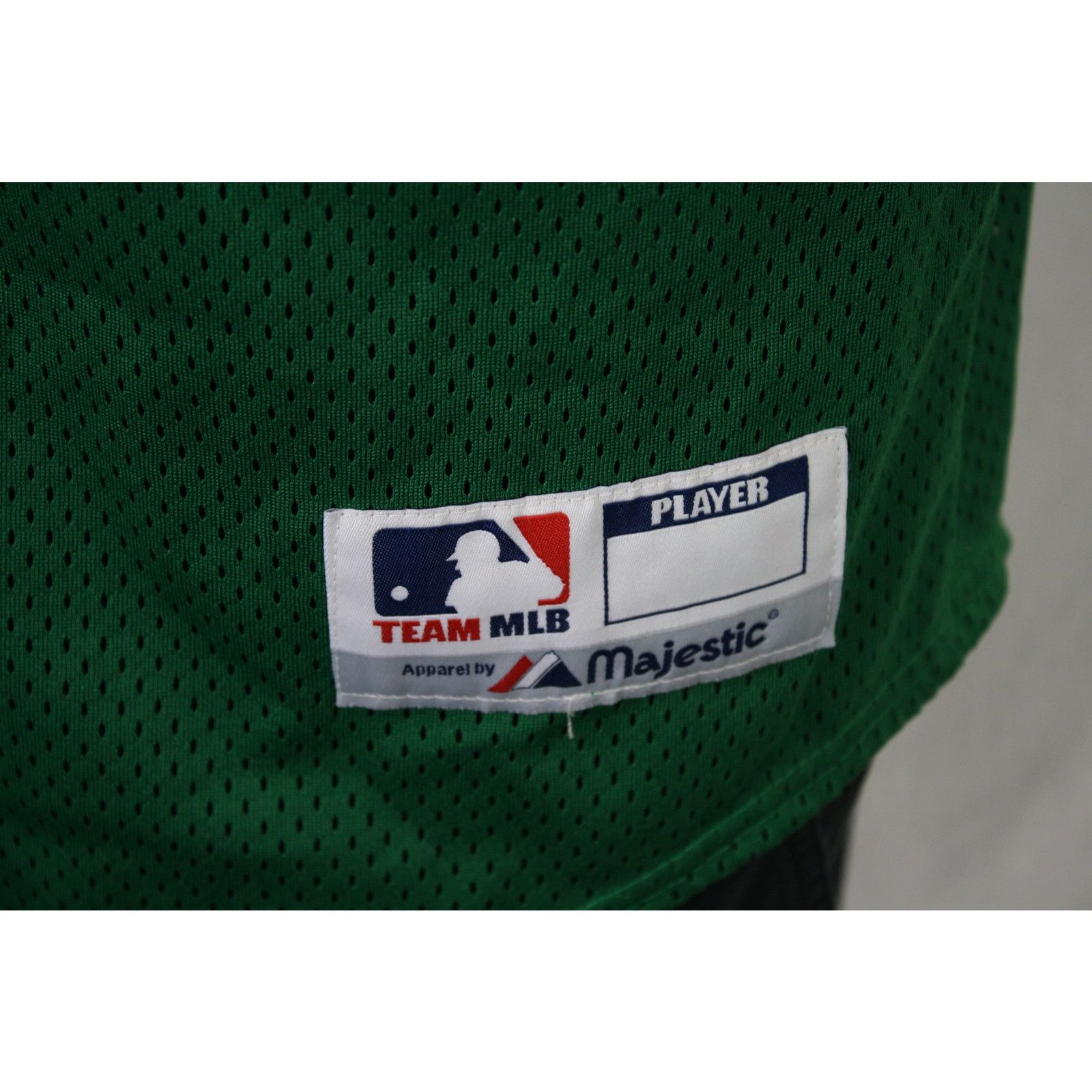MLB × Majestic × Vintage Boston Red Sox Green Majestic Jersey Mens M MLB St Patricks Size US M / EU 48-50 / 2 - 3 Thumbnail