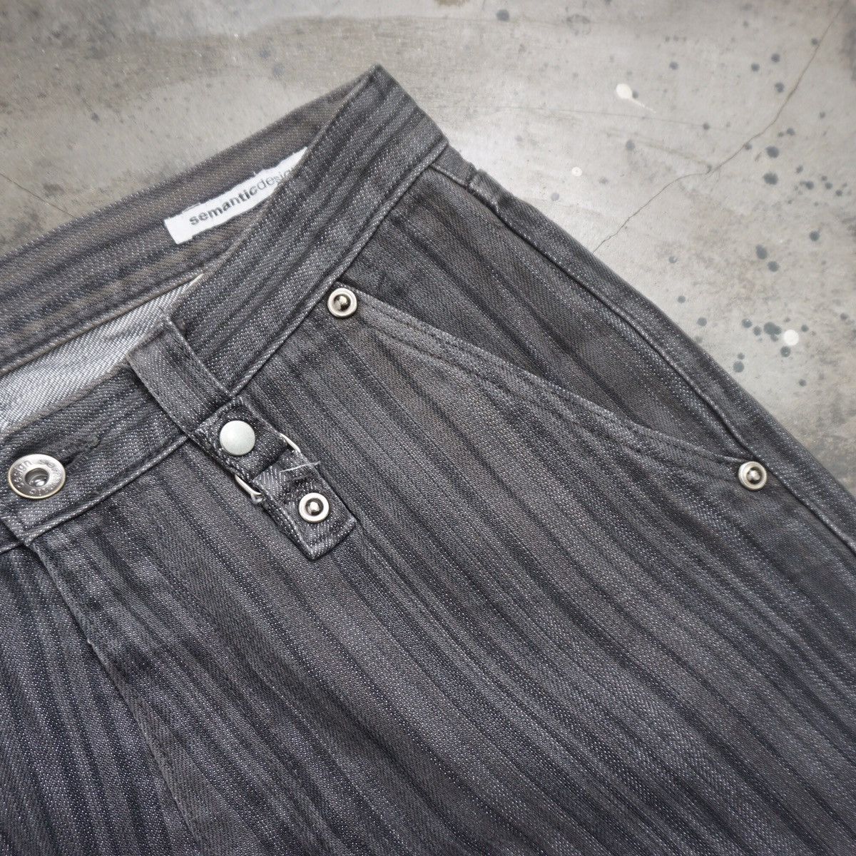 semanticdesign Semantic Design Jeans Size US 28 / EU 44 - 4 Thumbnail