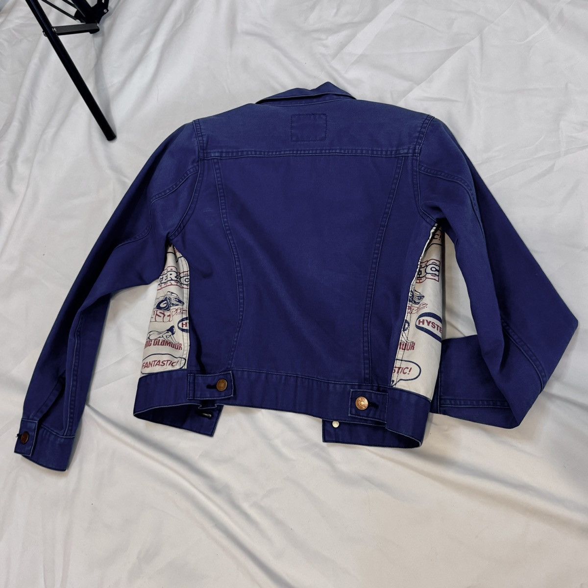 Hysteric Glamour × Japanese Brand Hysteric Glamour All-over Graphic Button Up Jacket Size S / US 4 / IT 40 - 5 Thumbnail