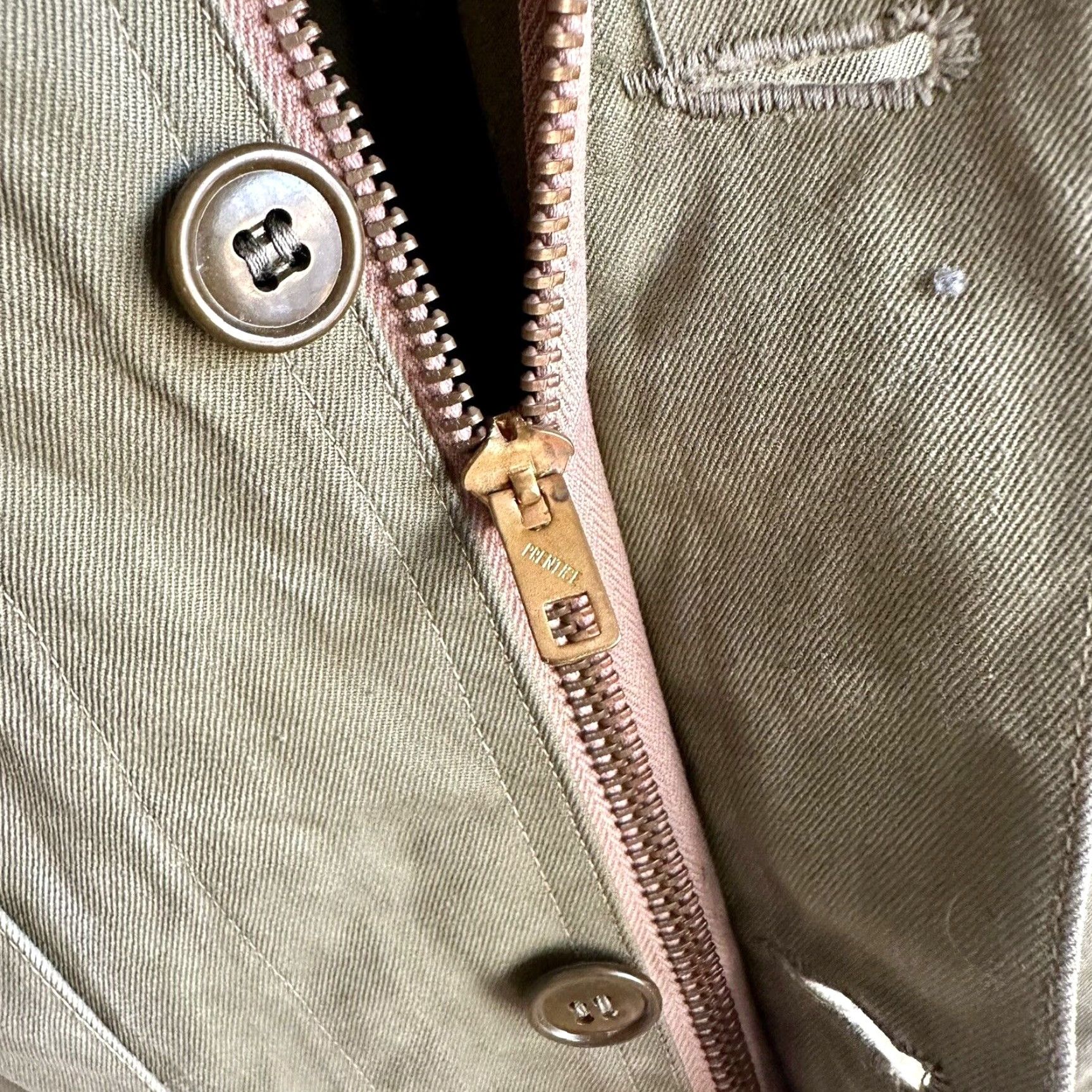 Vintage VINTAGE Mountain Jacket Smock 60s Italian X-Large Size US XL / EU 56 / 4 - 3 Thumbnail