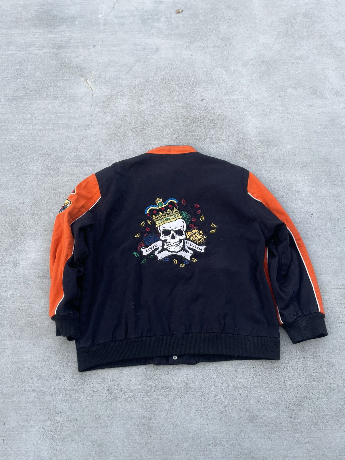 Ed Hardy Ed Hardy Racing Jacket Size US XXL / EU 58 / 5 - 4 Thumbnail