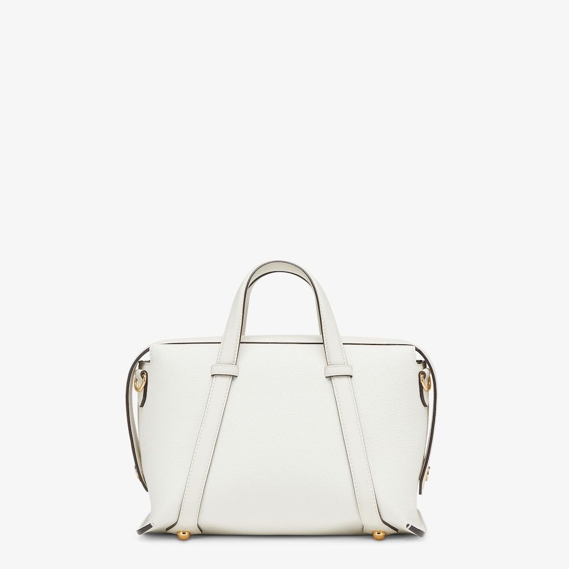 Fendi o1s1wg111224 Size: OS / Boston Bag in White Size ONE SIZE - 3 Thumbnail