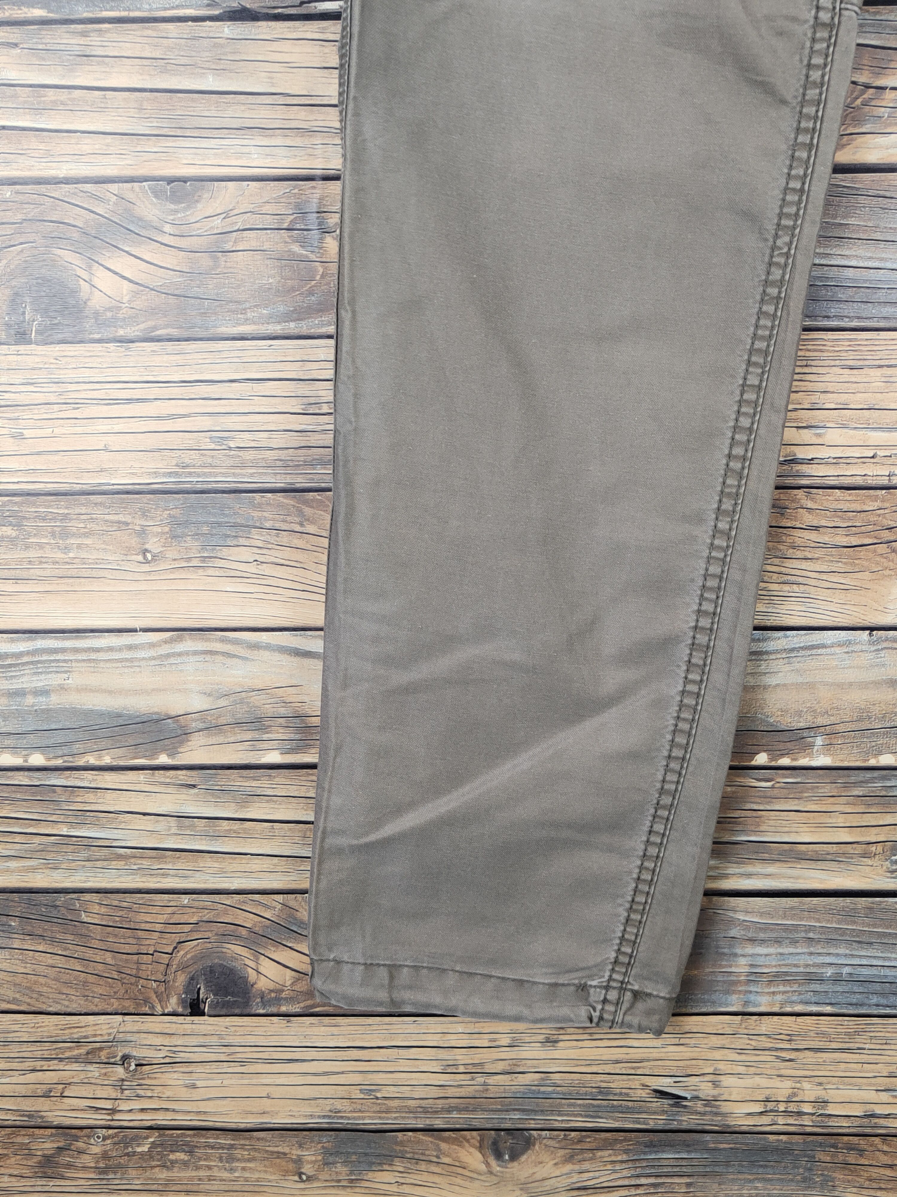 Japanese Brand Back Number Olive Multipocket Tactical Cargo Pants #W1062 Size US 29 - 4 Thumbnail