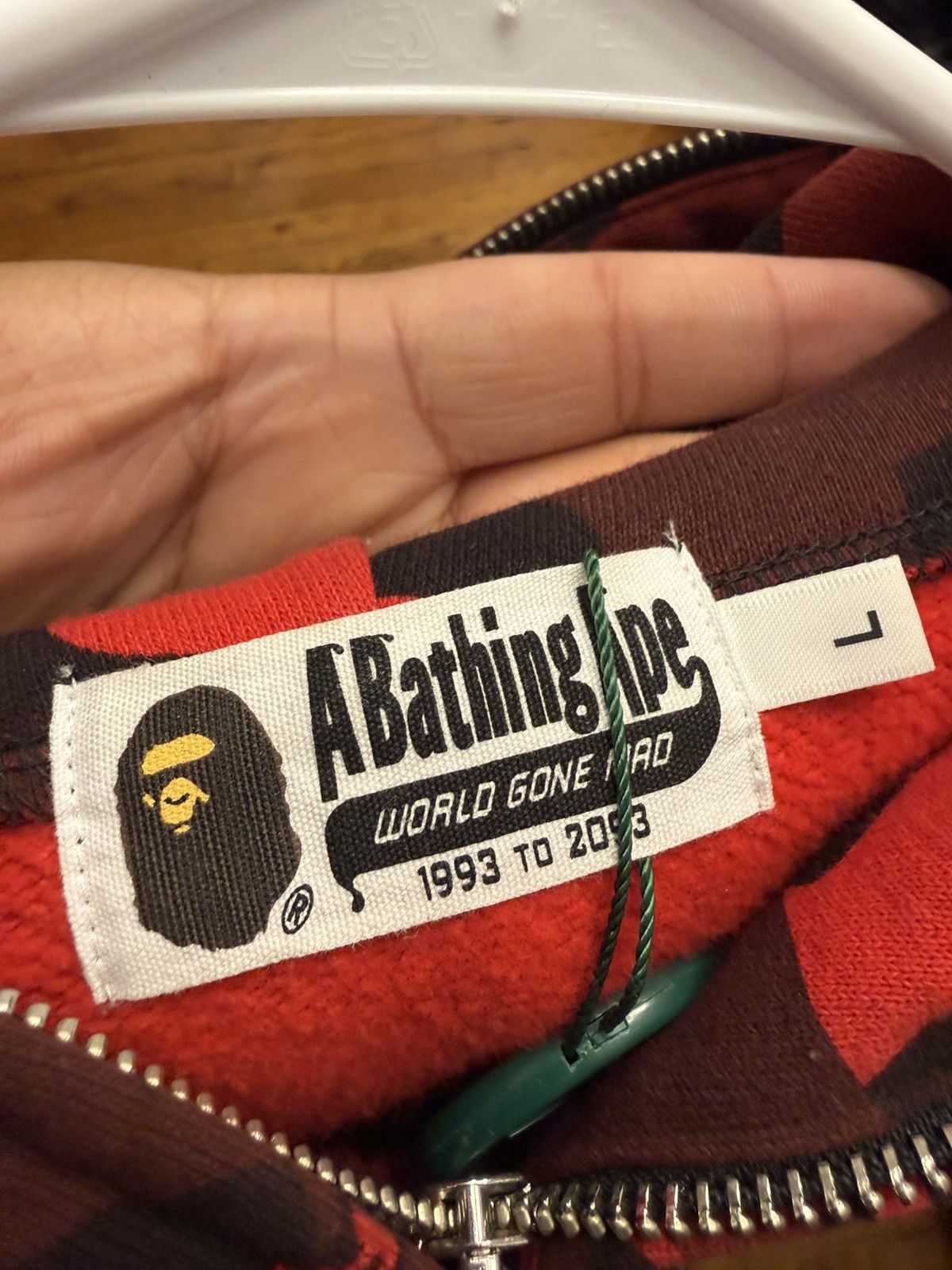 Bape BAPE x FAZE CLAN FULL ZIP HOODIE RED LARGE Size US L / EU 52-54 / 3 - 14 Thumbnail