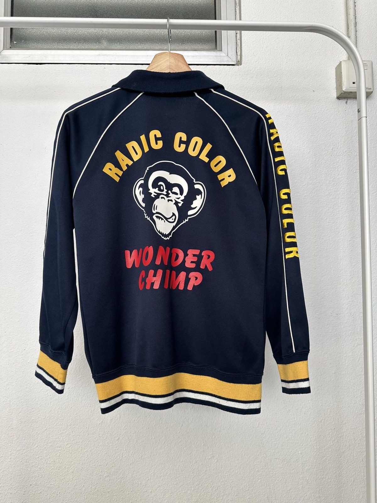 Beauty Beast × Hysteric Glamour 2000's Radic Color zipper up track top sweater Size US M / EU 48-50 / 2 - 10 Thumbnail