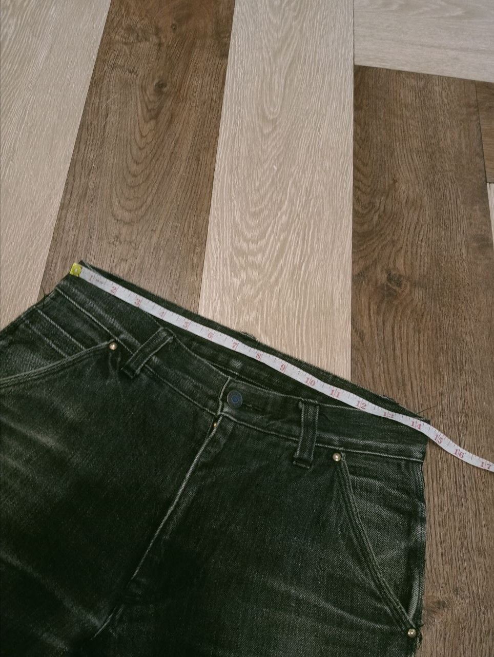 Japanese Brand JAPANESE OCCUPY WORKERS JEANS - SIZE S Size US 29 - 11 Thumbnail
