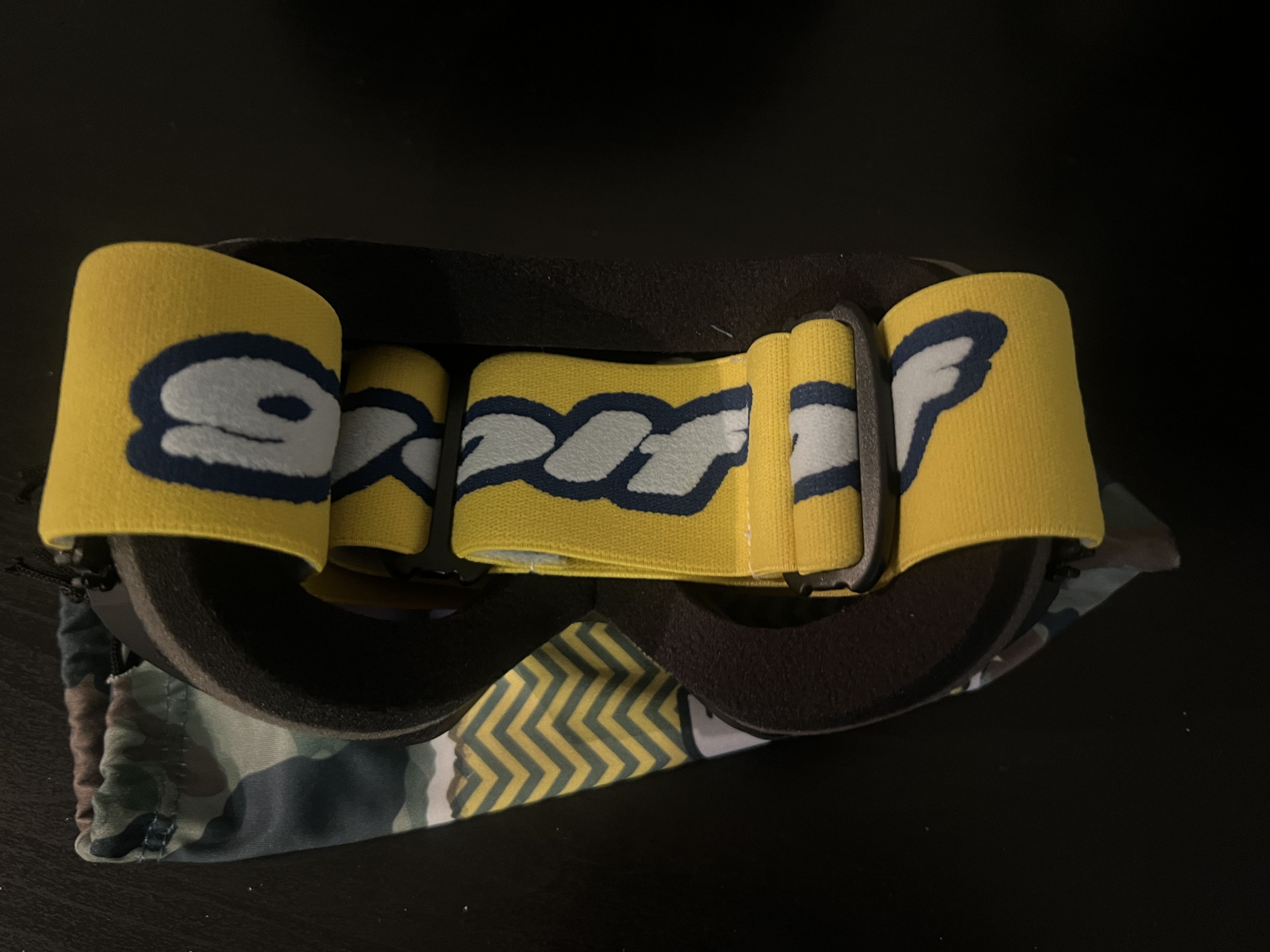 Golf Wang Golf Wang Snowboard Goggles Size ONE SIZE - 3 Thumbnail