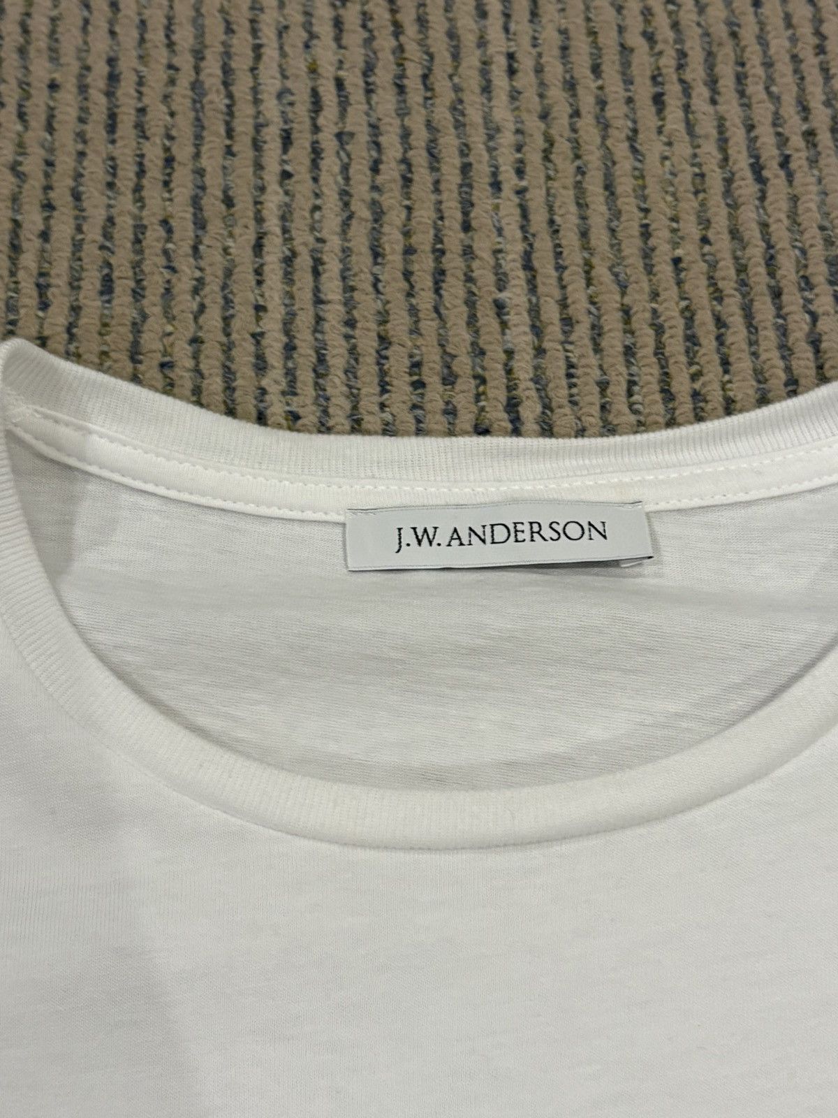 JW Anderson Ian David Baker Print T-Shirt Size US S / EU 44-46 / 1 - 4 Thumbnail