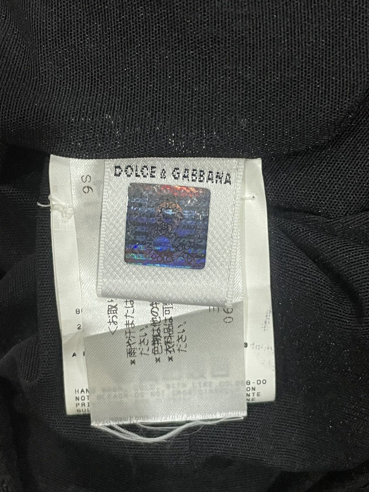 Dolce & Gabbana Dolce & Gabbana Mesh Tank Top Size ONE SIZE - 8 Thumbnail