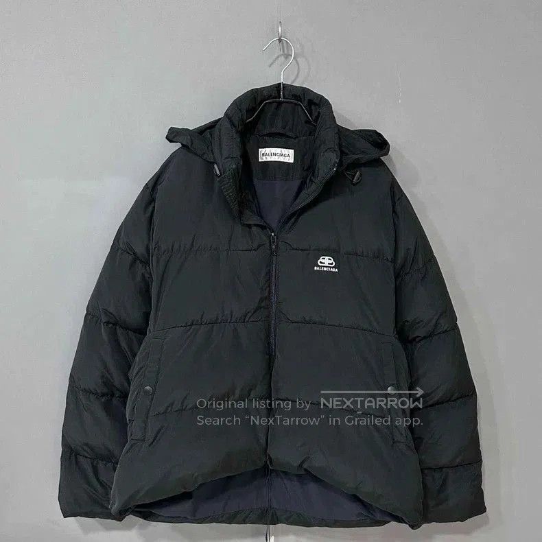 Balenciaga Balenciaga Lock Logo Cotton Coat. Size US XS / EU 42 / 0 - 1 Thumbnail