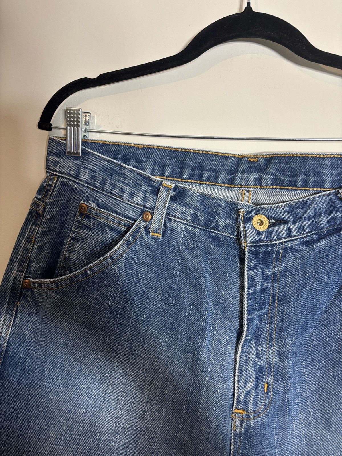 Polo Ralph Lauren Vintage Polo Jeans Ralph Lauren 67 Carpenter Jeans 32x34 Size US 32 / EU 48 - 5 Thumbnail