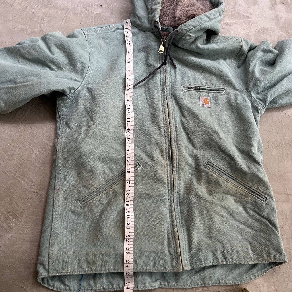 Carhartt Vintage Carhartt WJ141 Sierra Sherpa-Lined Jacket Size US S / EU 44-46 / 1 - 9 Thumbnail