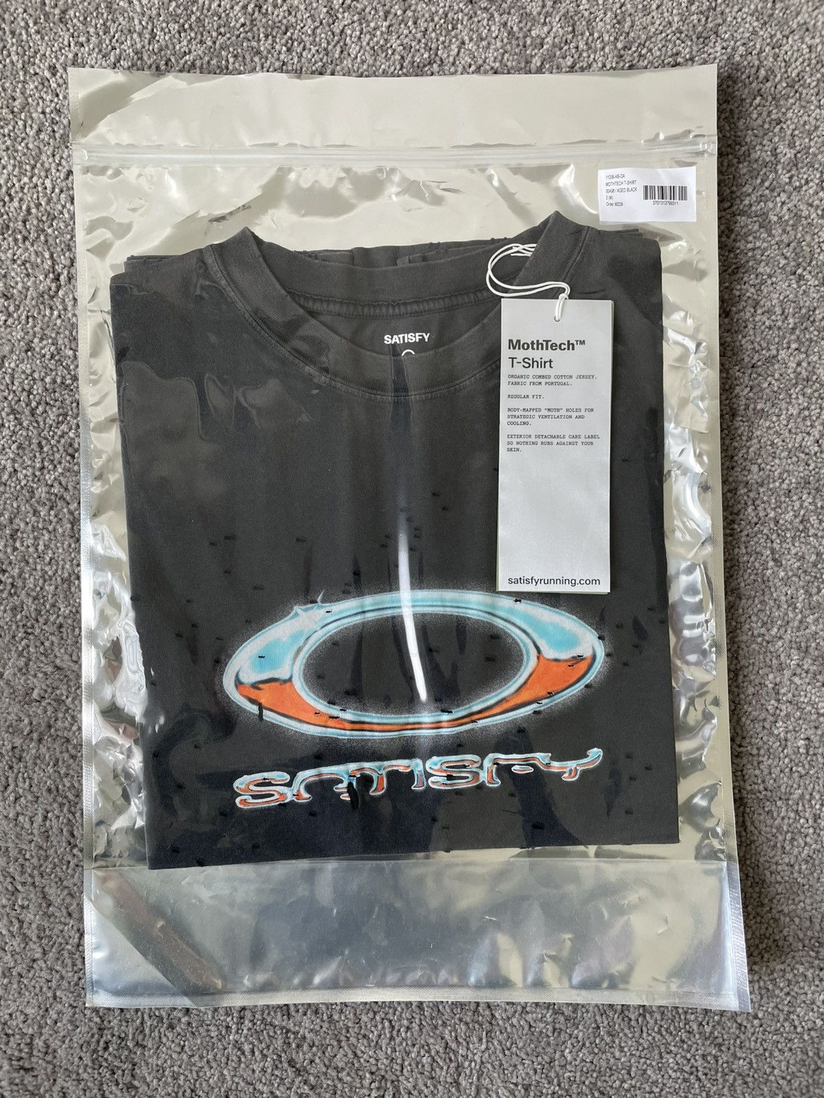 Oakley x Satisfy MothTech Tshirt