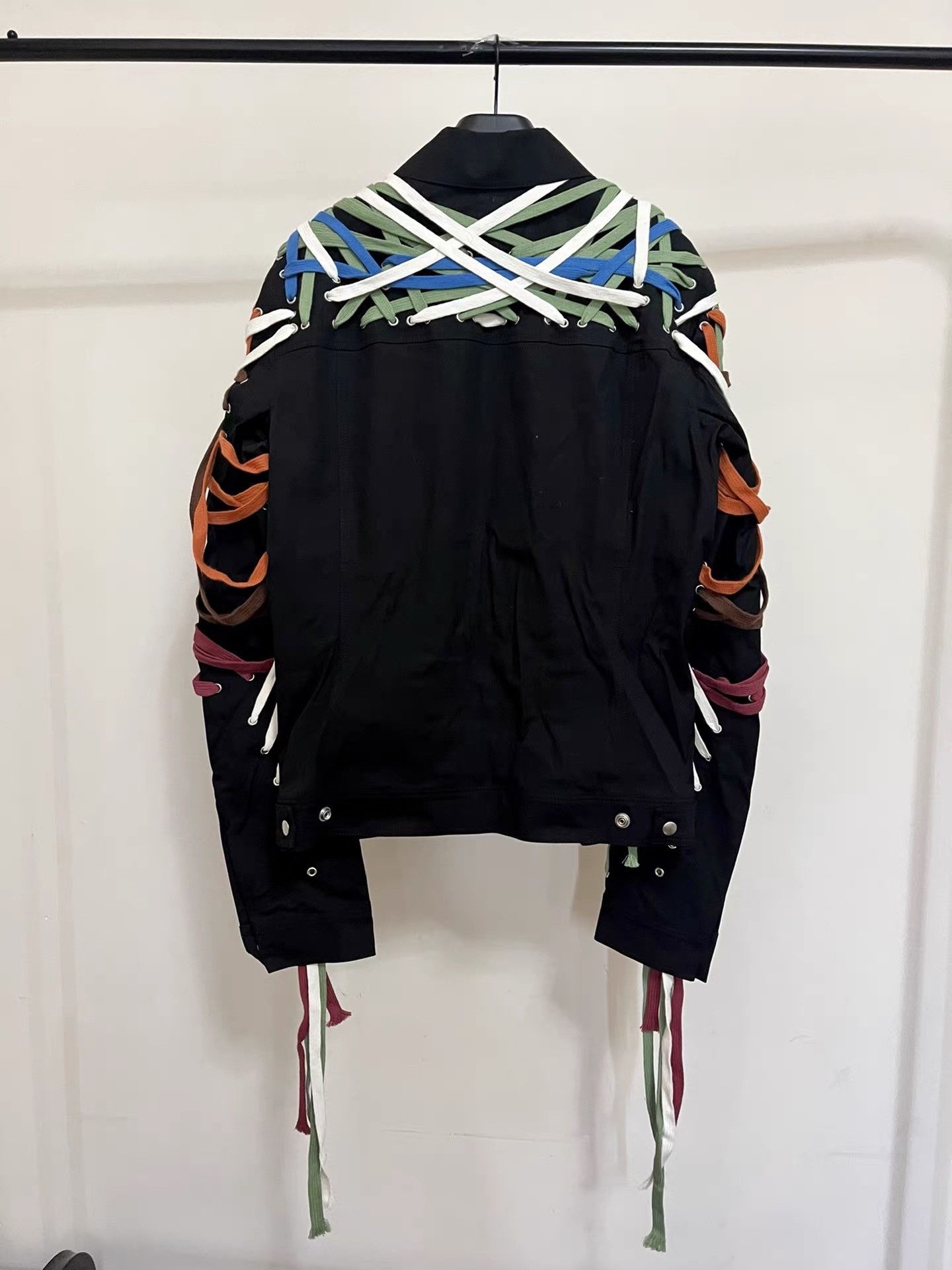 Rick Owens Rick Owens Crazy Strap Jacket K34 Size US M / EU 48-50 / 2 - 2 Thumbnail