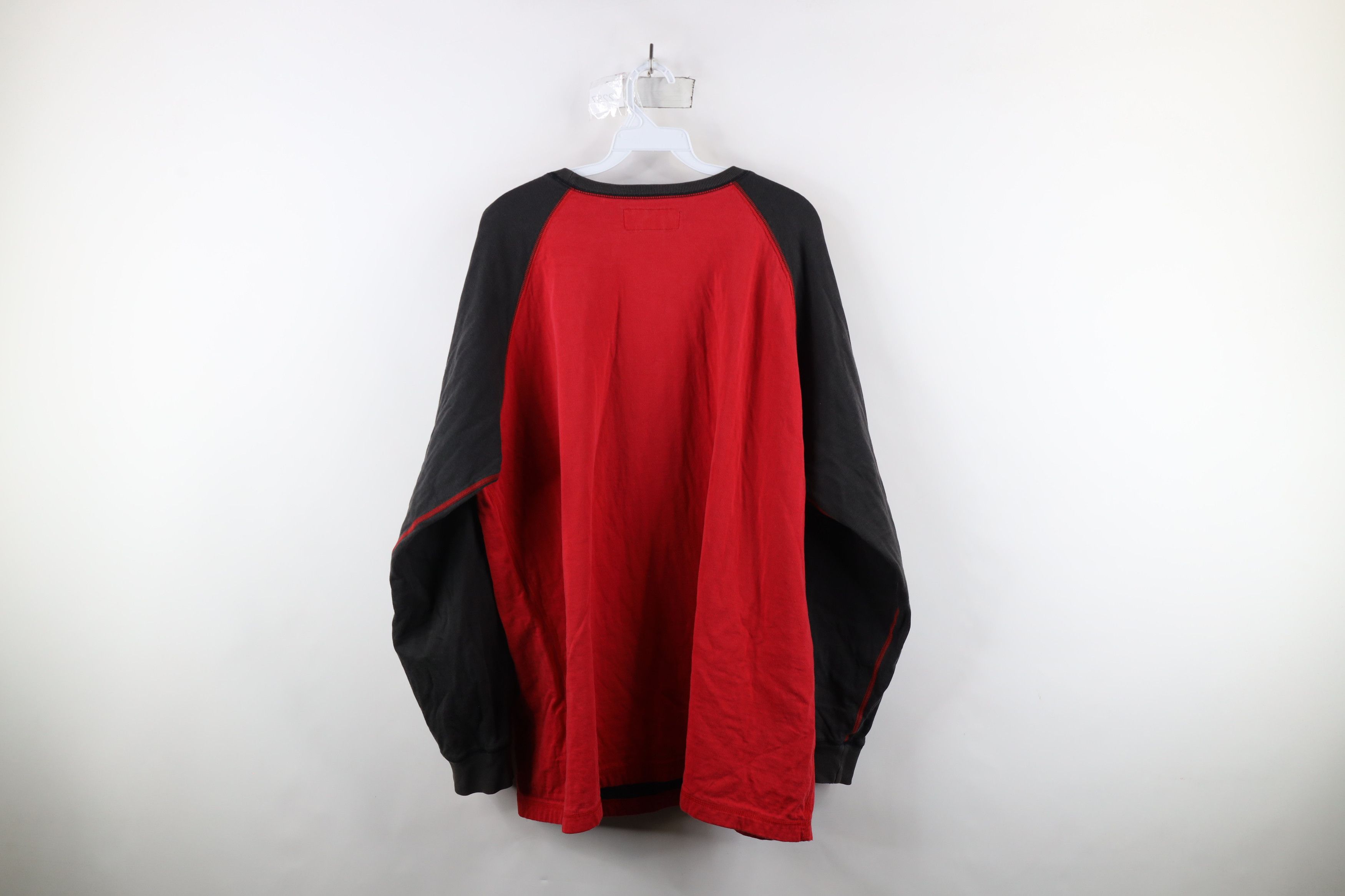 Ralph Lauren × Vintage Vintage 90s Polo Sport Ralph Lauren Wall Long Sleeve T-Shirt Size US XL / EU 56 / 4 - 8 Thumbnail