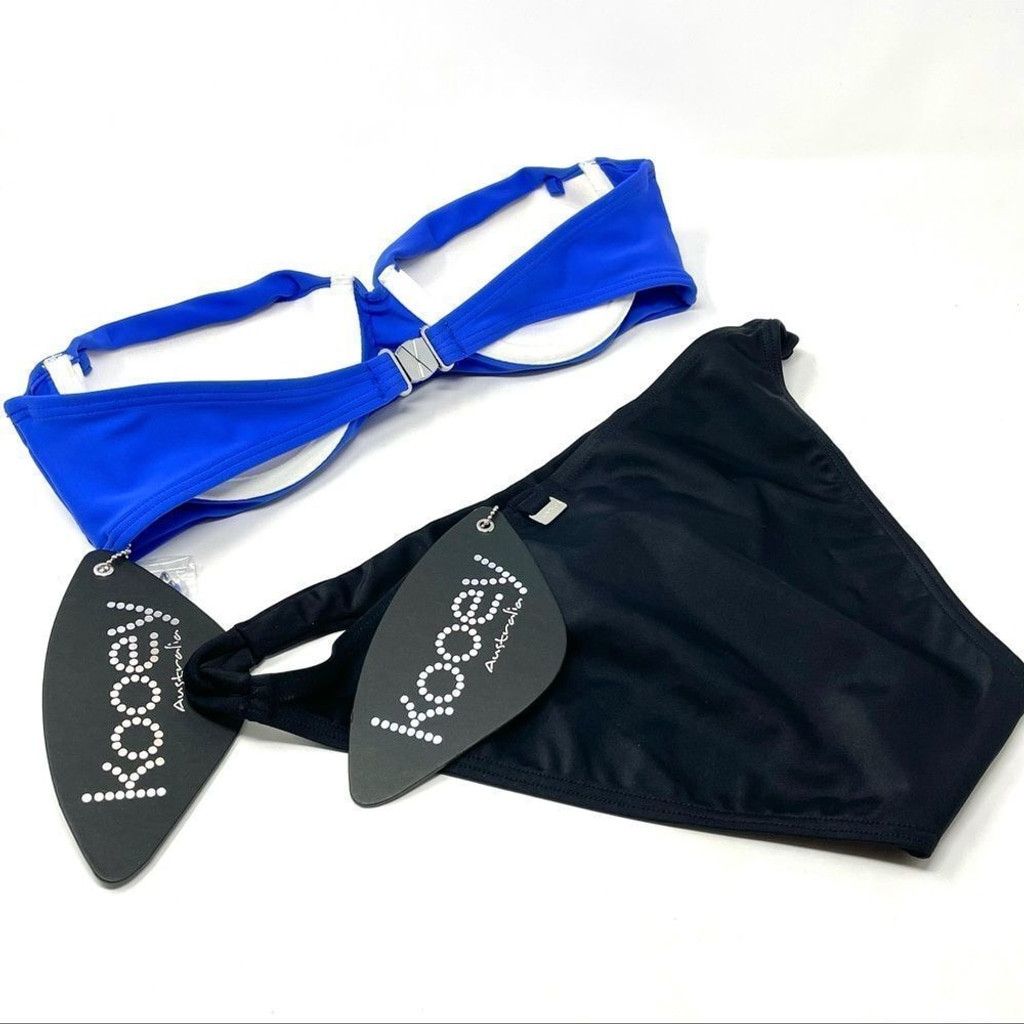 Other NEW Kooey Australia Padded Cup Bikini Set Size XS Size ONE SIZE - 3 Thumbnail