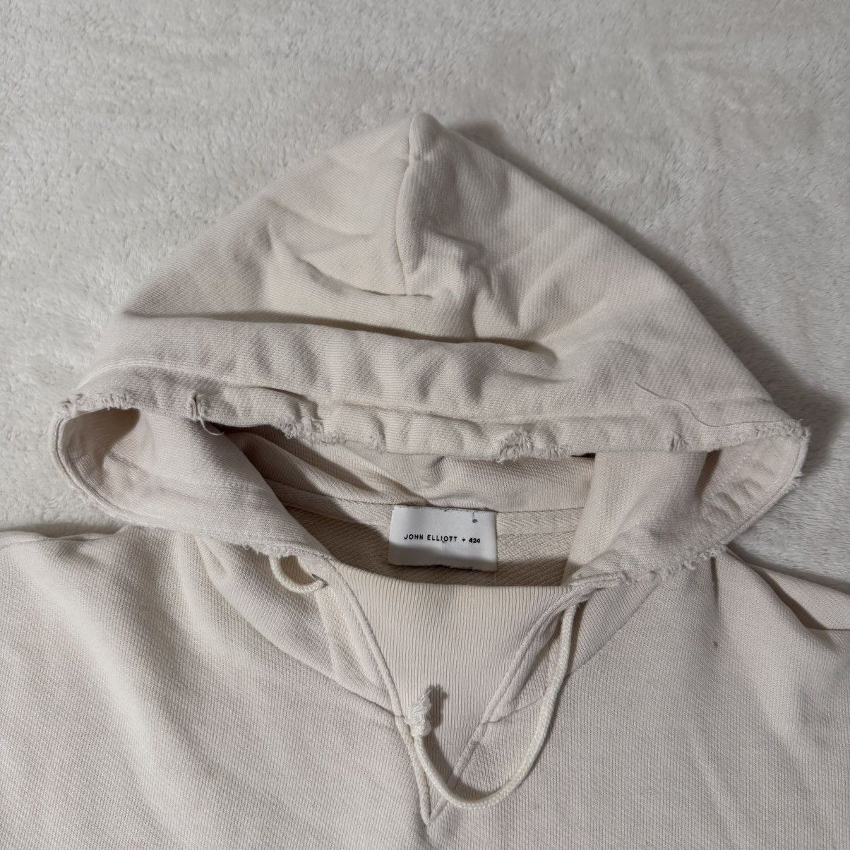 John Elliott 2018 rare John Elliott x 424 "Fairfax" hoodie Size US S / EU 44-46 / 1 - 8 Thumbnail