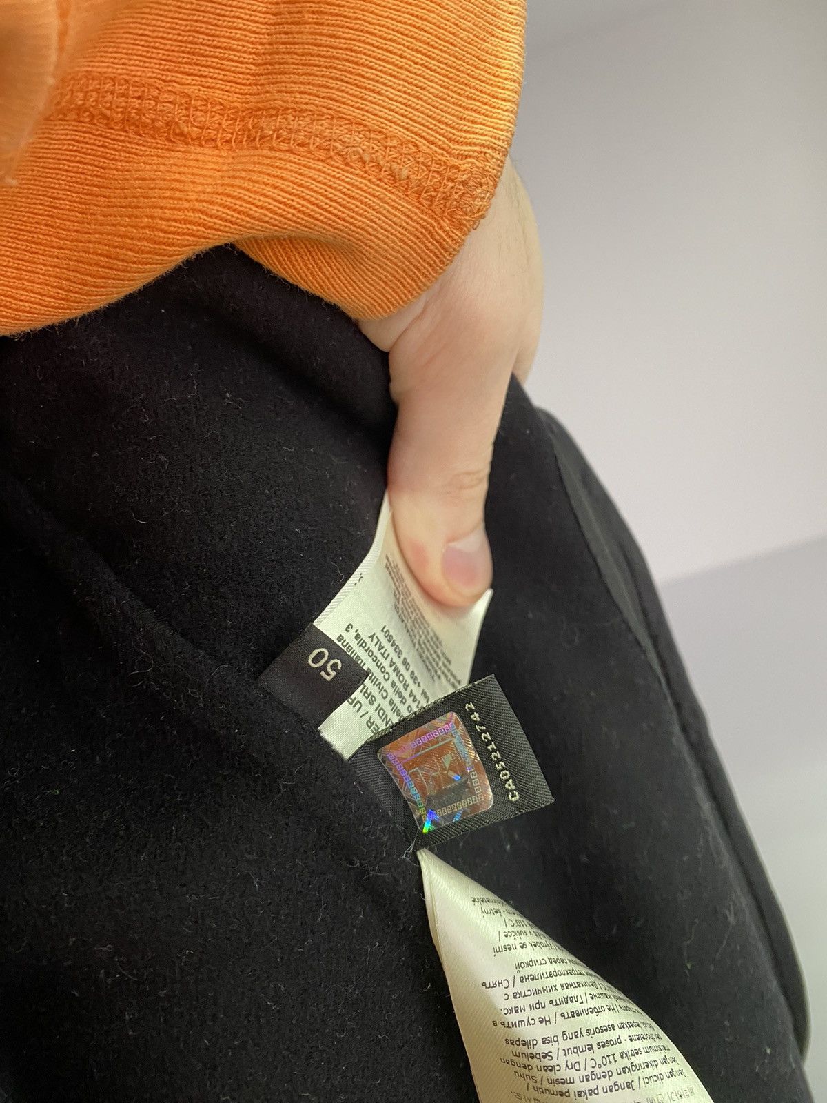 Designer × Fendi × Vintage Vintage Fendi Black Luxury Bomber Jacket Size US M / EU 48-50 / 2 - 11 Thumbnail