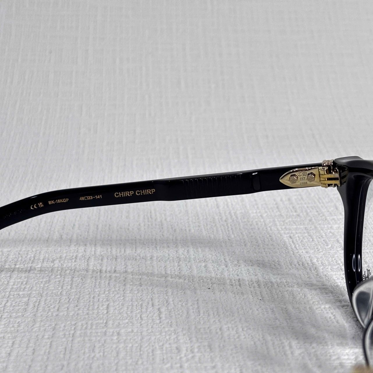 Chrome Hearts CHROME HEARTS CHIRP CHIRP BLACK-18KGP Size ONE SIZE - 9 Thumbnail