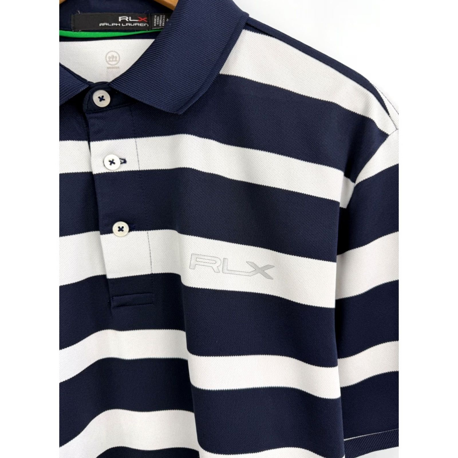 Ralph Lauren Polo Ralph Lauren RLX eXtreme Sport Polo T-Shirt Y2K Rare Multicolor Polo RLX Sports Men M/L Shirt Size US M / EU 48-50 / 2 - 4 Thumbnail