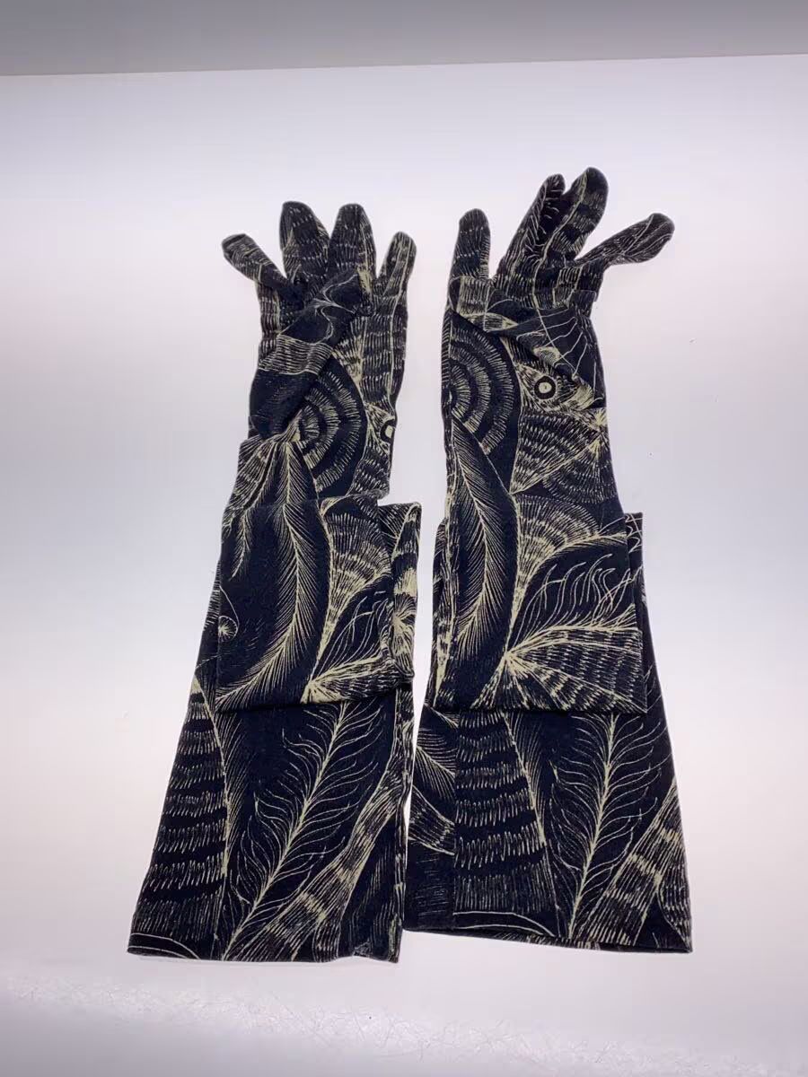 Dries Van Noten Floral Graphic Gloves Size ONE SIZE - 2 Thumbnail