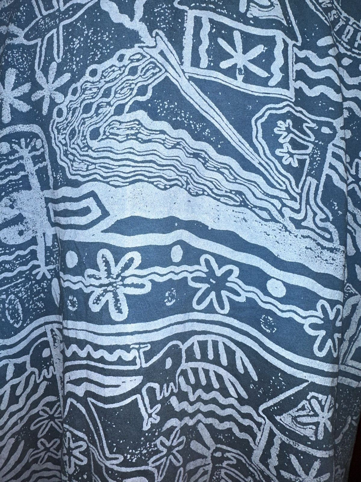 La Gear × Vintage Vintage LA Gear Tshirt 90’s All Over Print Surf Tee Grail Size US L / EU 52-54 / 3 - 8 Thumbnail