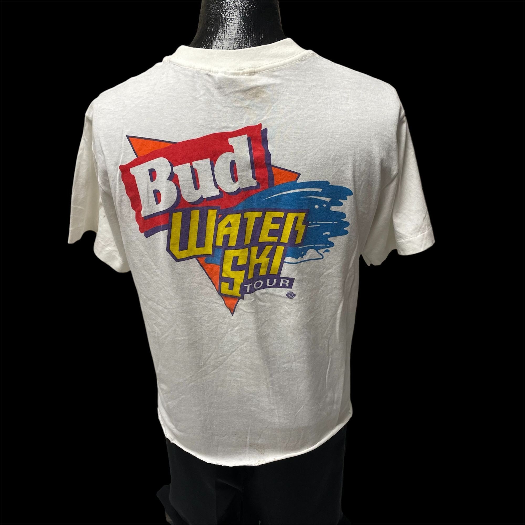 Other Vtg Stony Creek 1993 BUD WATER SKI Tour KING of BEER Shirt Size US L / EU 52-54 / 3 - 2 Thumbnail