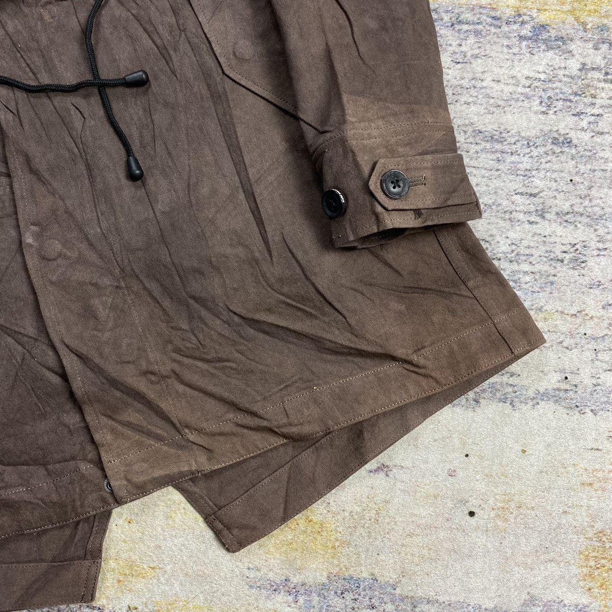 Japanese Brand × Man Of Moods M of M ( man of moods ) double layer parka jacket Size US M / EU 48-50 / 2 - 12 Thumbnail