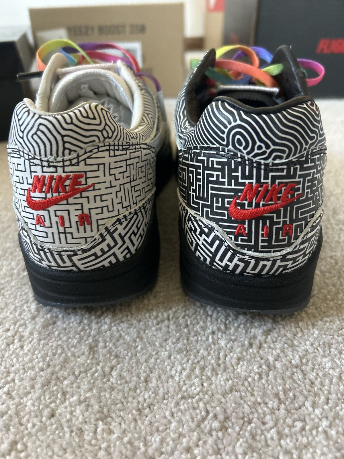 Nike Nike Air Max 1 OA YT Tokyo Maze Size US 10 / EU 43 - 6 Thumbnail