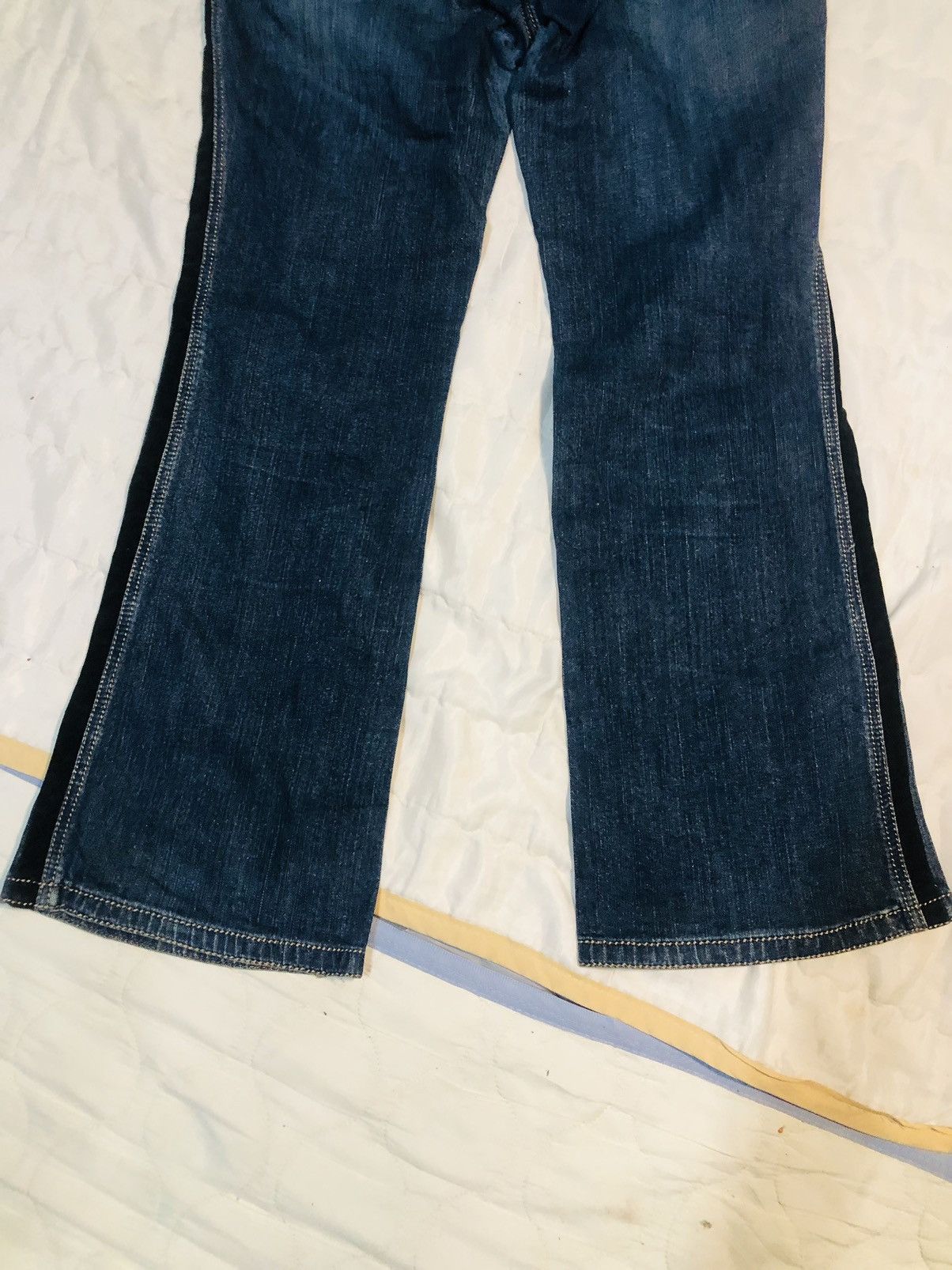 Japanese Brand International World Jeans (10) Size 32" / US 10 / IT 46 - 18 Thumbnail
