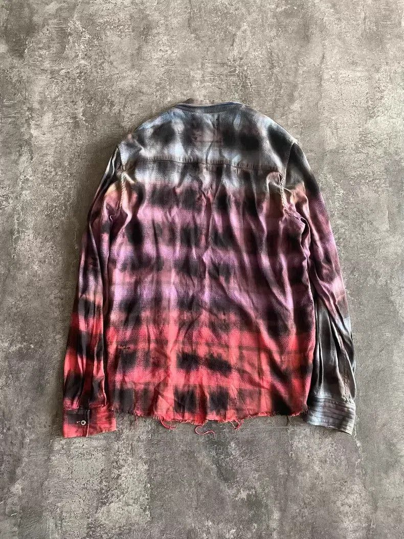 Amiri Amiri Three-tone tie-dye gradient shirt Size US M / EU 48-50 / 2 - 2 Thumbnail