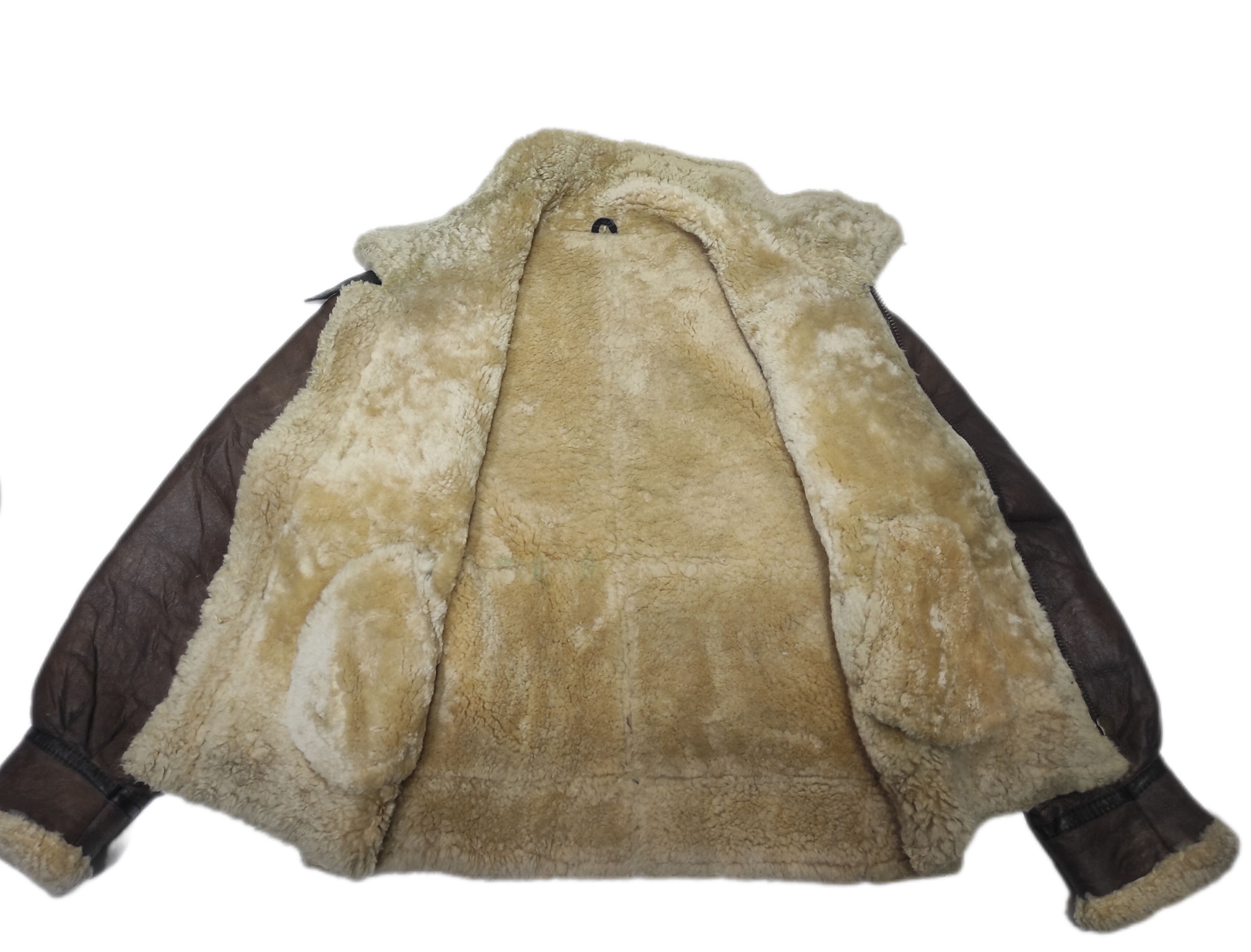 Other Beautiful Bomber Jacket Genuine Sheepskin Type B3 Size US L / EU 52-54 / 3 - 7 Thumbnail