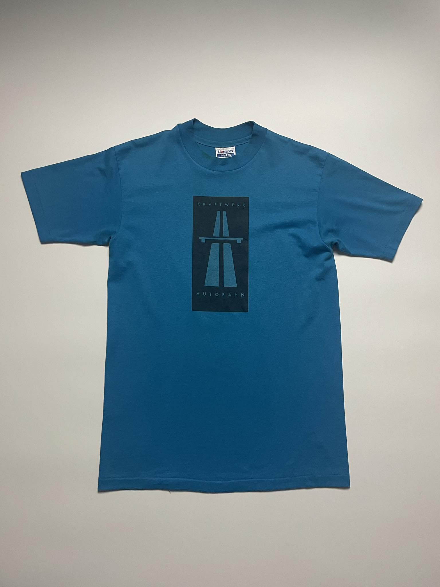 Vintage Kraftwerk Band Shirt