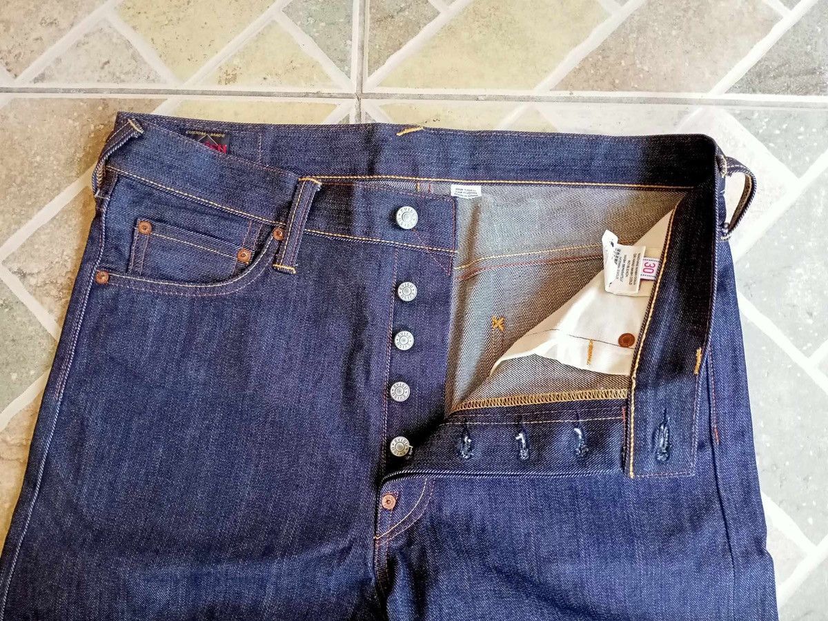 Evisu EVISU LABOR STYLE CRAFT SPECIAL SELVEDGE DENIM Size US 34 / EU 50 - 5 Thumbnail