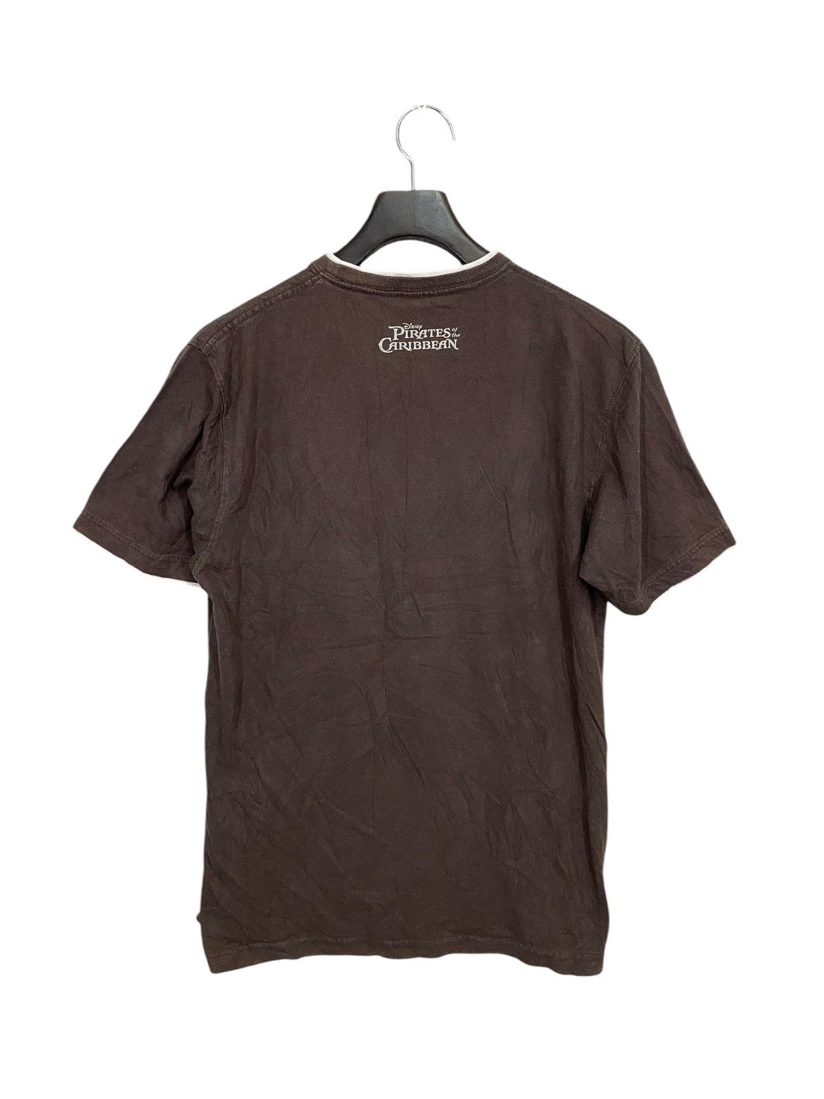 Disney × Japanese Brand Disney pirates of the caribbean tshirt double neck size L Size US L / EU 52-54 / 3 - 5 Thumbnail