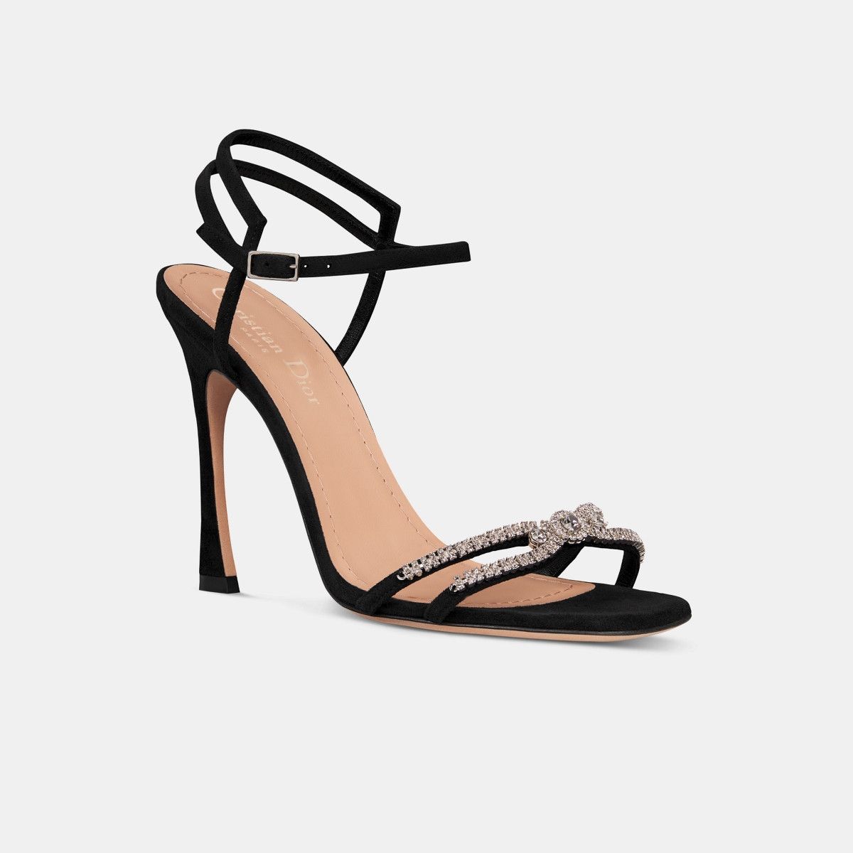 Dior o1w1db10326 Dior Sunset Heeled Sandal in Black Size US 6 / IT 36 - 2 Thumbnail