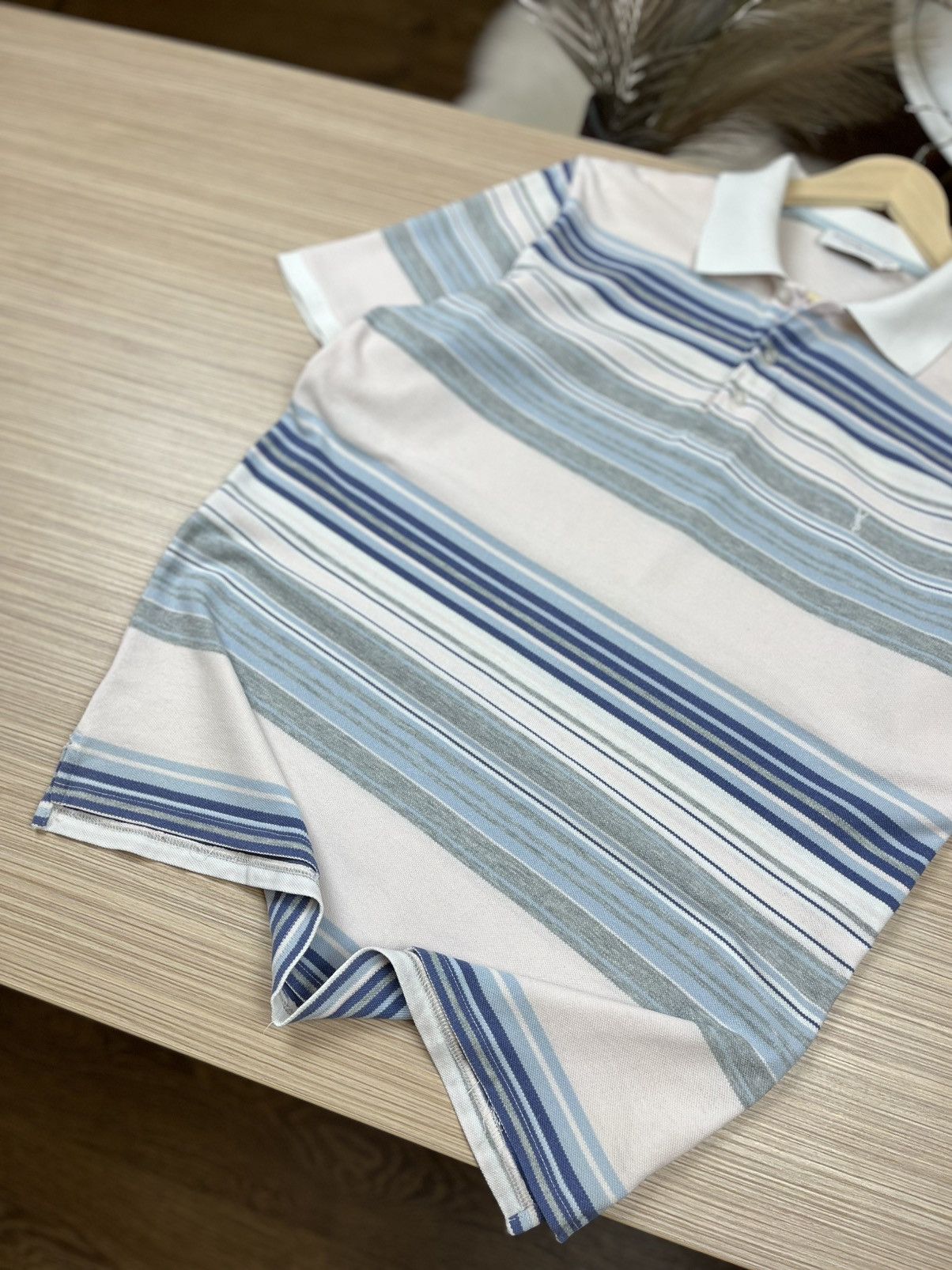 Vintage × Yves Saint Laurent Yves Saint Laurent YSL polo shirt hype rare Size US L / EU 52-54 / 3 - 7 Thumbnail