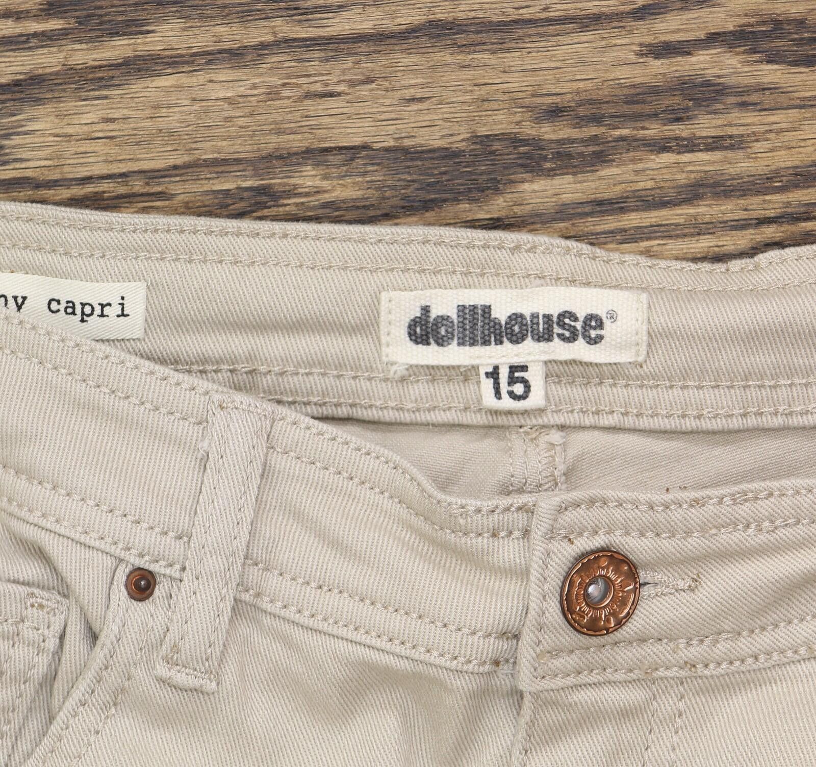 Other Nwt Dollhouse Colored Wash Cropped Skinny Jeans Brown 15 Size 30" / US 8 / IT 44 - 4 Thumbnail