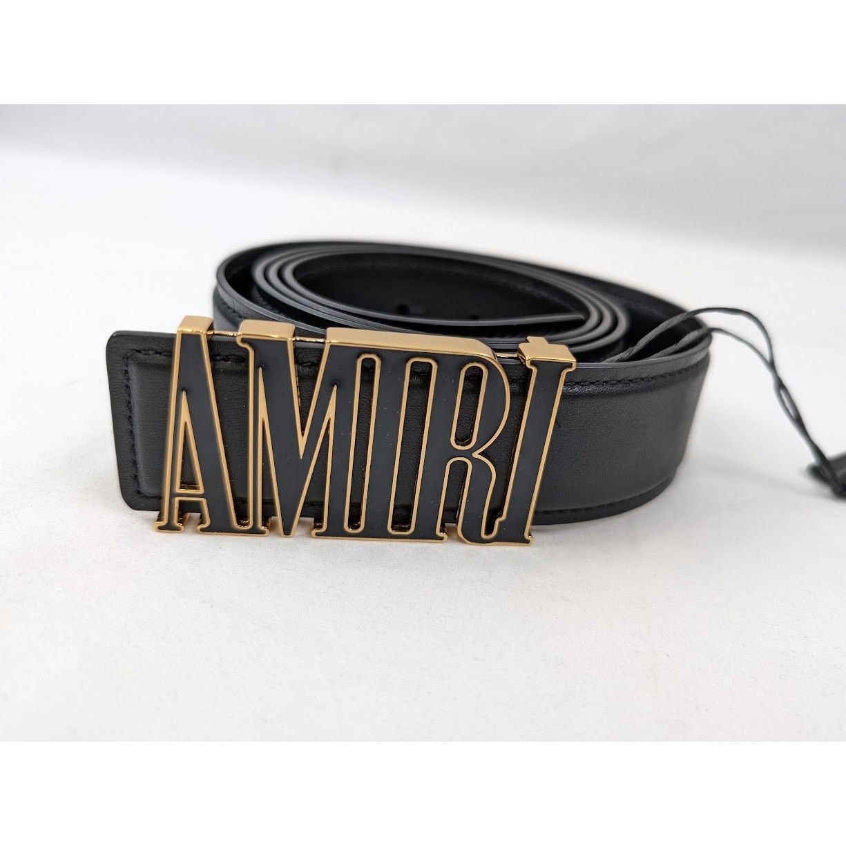 Amiri o1rshd1 Size: 105 CM / Nappa Amiri 4cm Belt in Black Size 42 - 3 Thumbnail